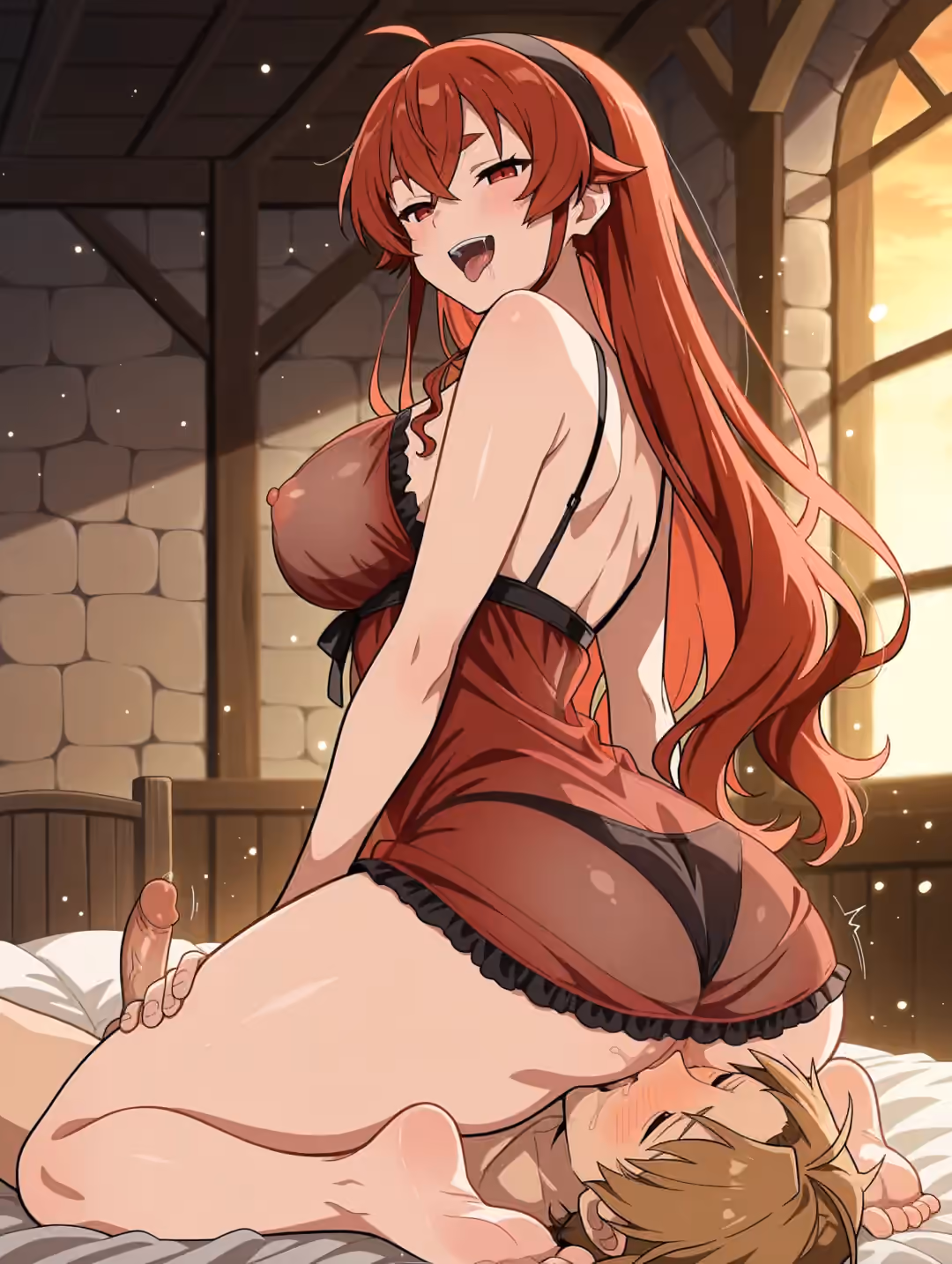 Eris Boreas Greyrat - Mushoku Tensei: Jobless Reincarnation - Hentai Gallery 11 - 30 Images — image 6 of 30