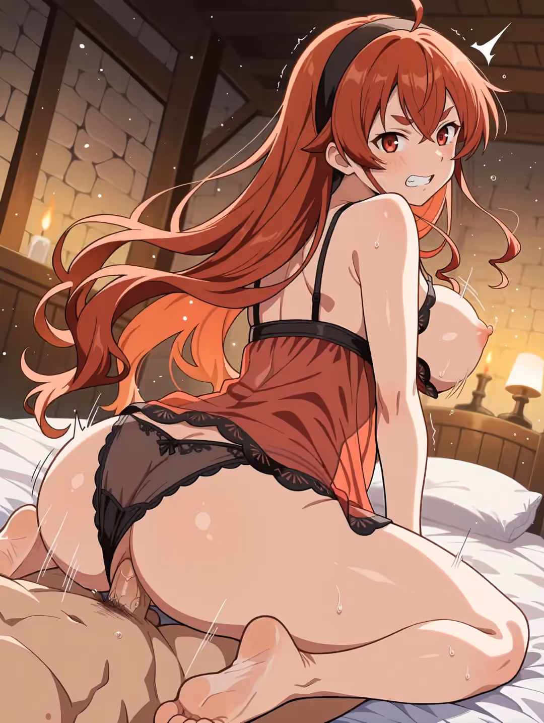 Eris Boreas Greyrat - Mushoku Tensei: Jobless Reincarnation - Hentai Gallery 11 - 30 Images — image 9 of 30