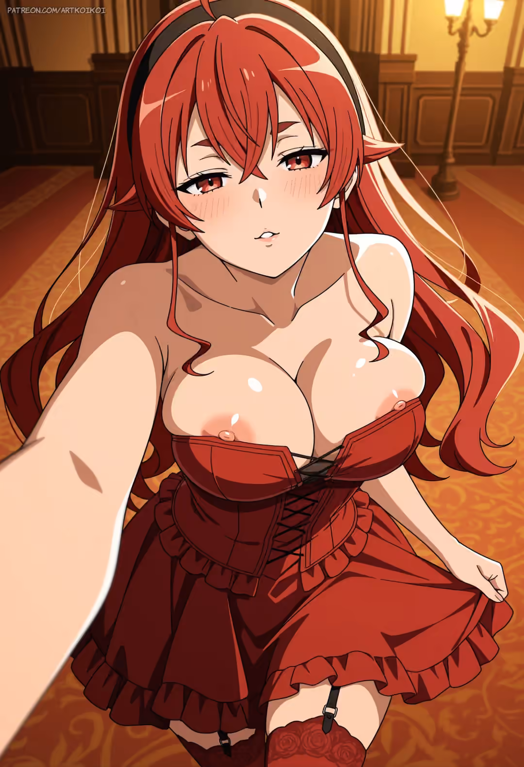 Eris Boreas Greyrat - Mushoku Tensei: Jobless Reincarnation - Hentai Gallery 13 - 30 Images — image 1 of 30