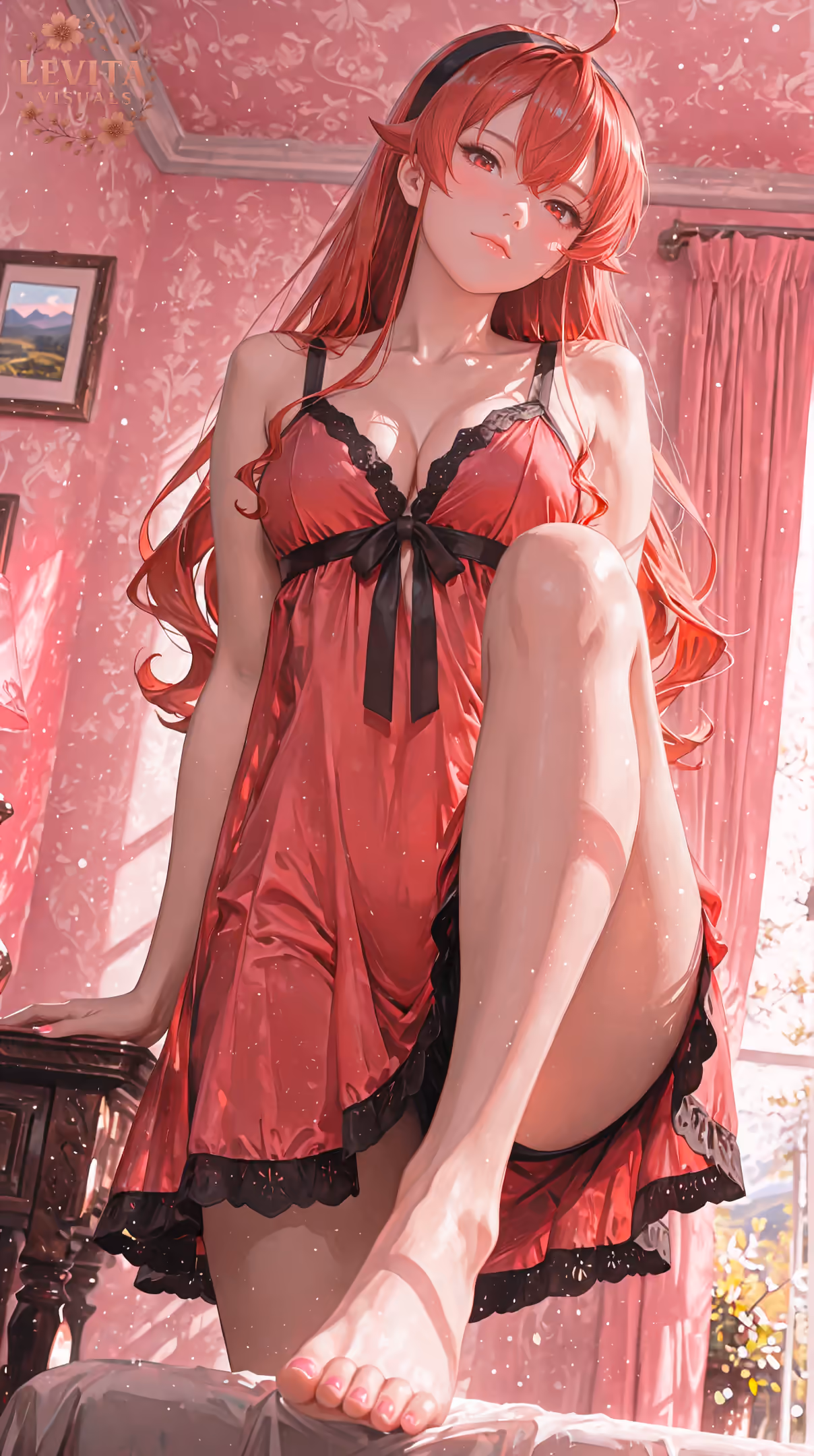 Eris Boreas Greyrat - Mushoku Tensei: Jobless Reincarnation - Hentai Gallery 15 - 23 Images — image 1 of 23