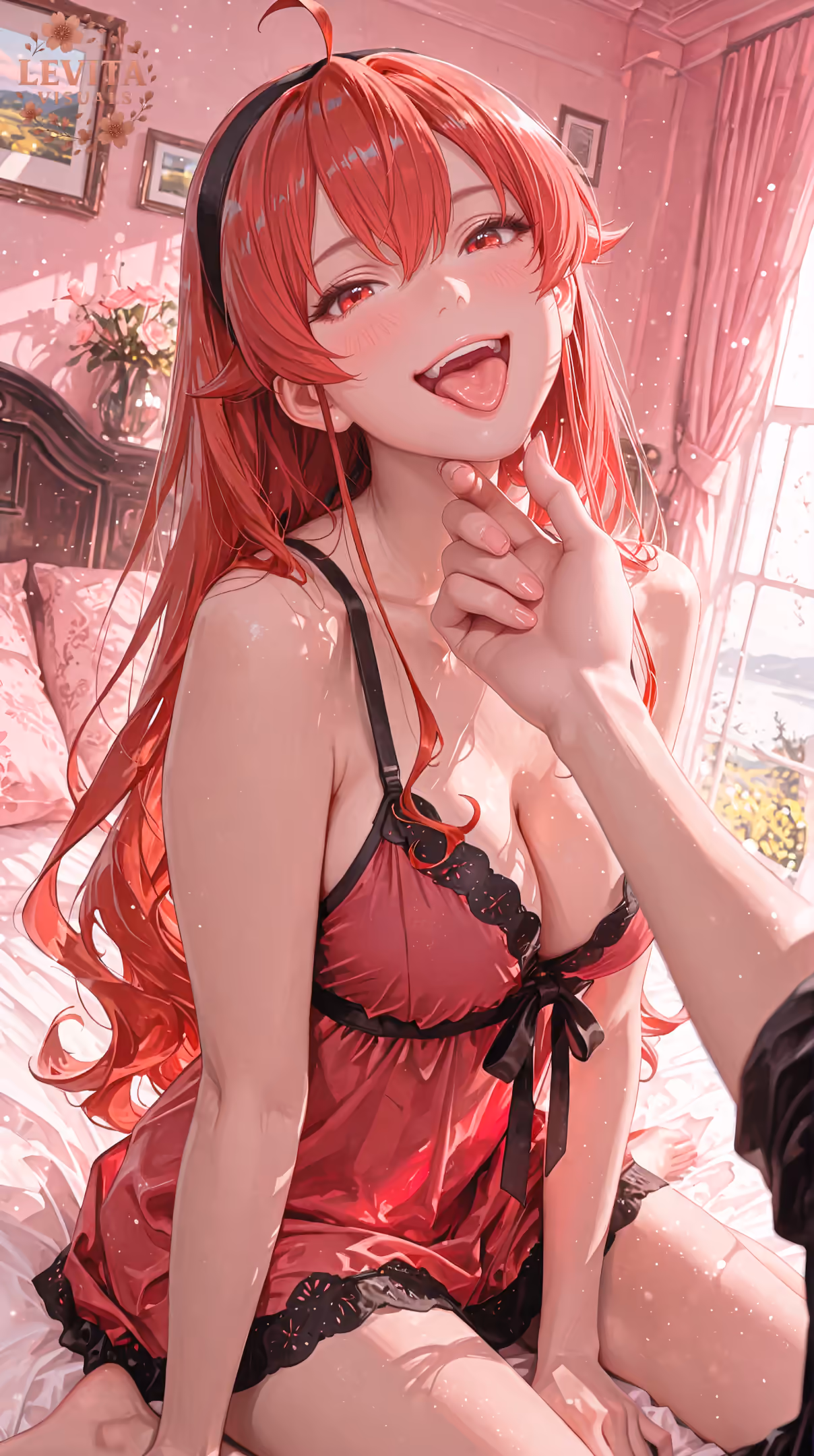 Eris Boreas Greyrat - Mushoku Tensei: Jobless Reincarnation - Hentai Gallery 15 - 23 Images — image 7 of 23