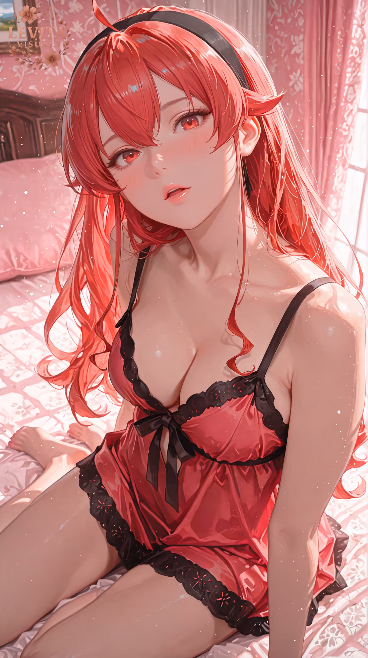 Eris Boreas Greyrat - Mushoku Tensei: Jobless Reincarnation - Hentai Gallery 15 - 23 Images — image 8 of 23