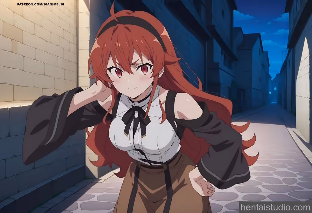Eris Boreas Greyrat - Mushoku Tensei: Jobless Reincarnation - Hentai Gallery 4 - 78 Images — image 53 of 78