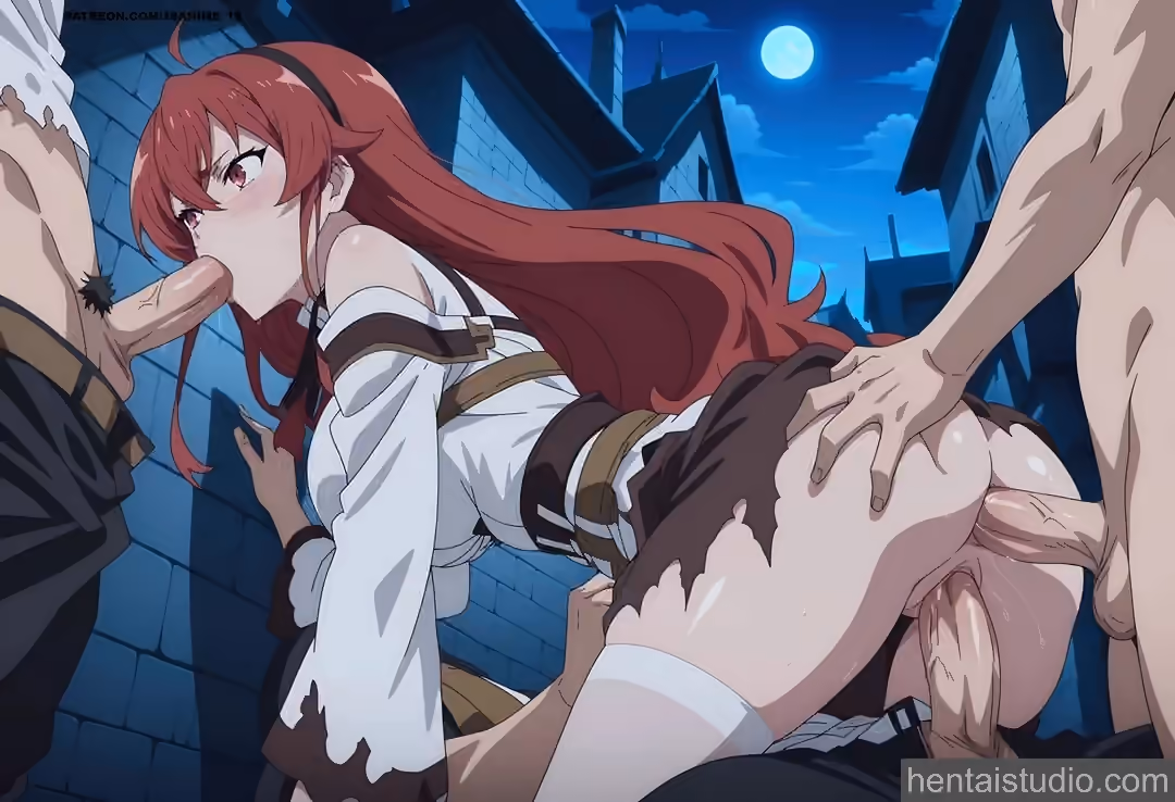 Eris Boreas Greyrat - Mushoku Tensei: Jobless Reincarnation - Hentai Gallery 4 - 78 Images — image 60 of 78