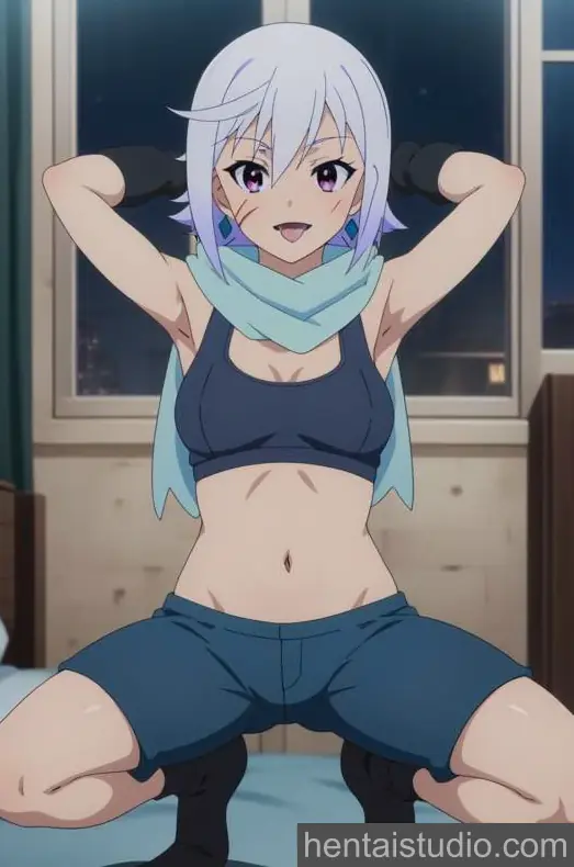 Eris Chris from Konosuba God's Blessing On This Wonderful World hentai art 1 of 15