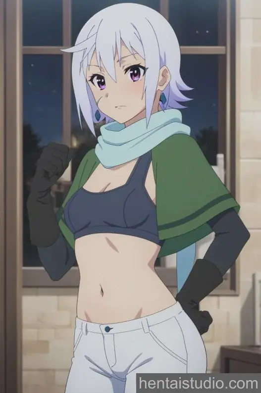 Eris Chris from Konosuba God's Blessing On This Wonderful World hentai art 3 of 15