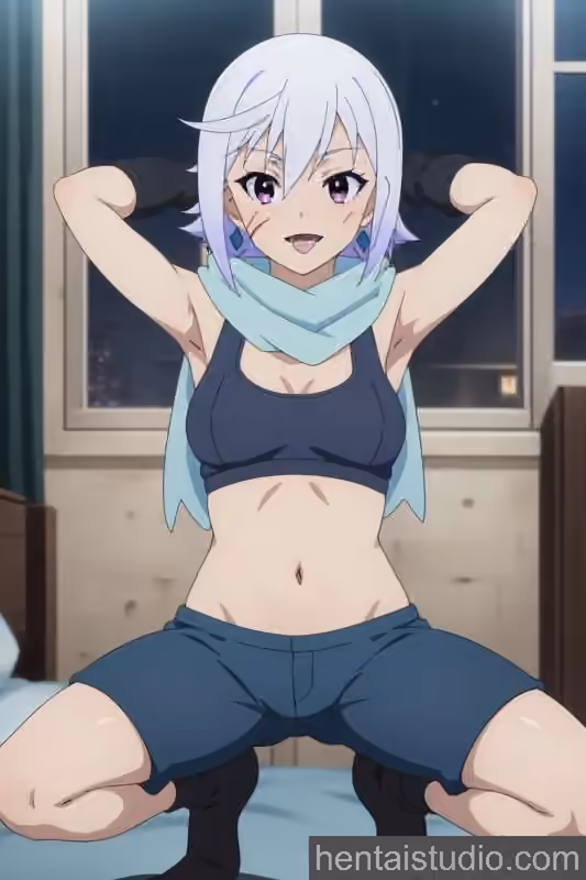 Eris x Chris - KonoSuba: God's Blessing on This Wonderful World! (Kono Subarashii Sekai ni Shukufuku wo!) - Hentai Gallery - 15 Images — image 1 of 15