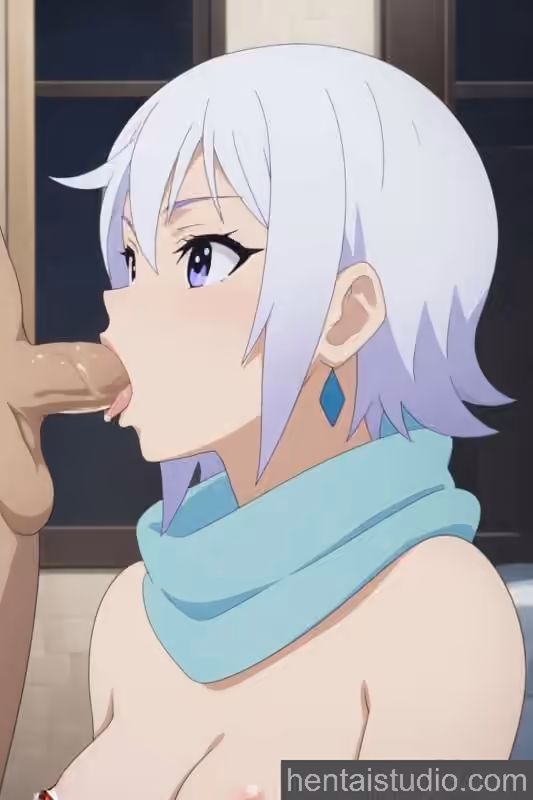 Eris x Chris - KonoSuba: God's Blessing on This Wonderful World! (Kono Subarashii Sekai ni Shukufuku wo!) - Hentai Gallery - 15 Images — image 14 of 15