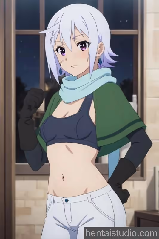 Eris x Chris - KonoSuba: God's Blessing on This Wonderful World! (Kono Subarashii Sekai ni Shukufuku wo!) - Hentai Gallery - 15 Images — image 3 of 15