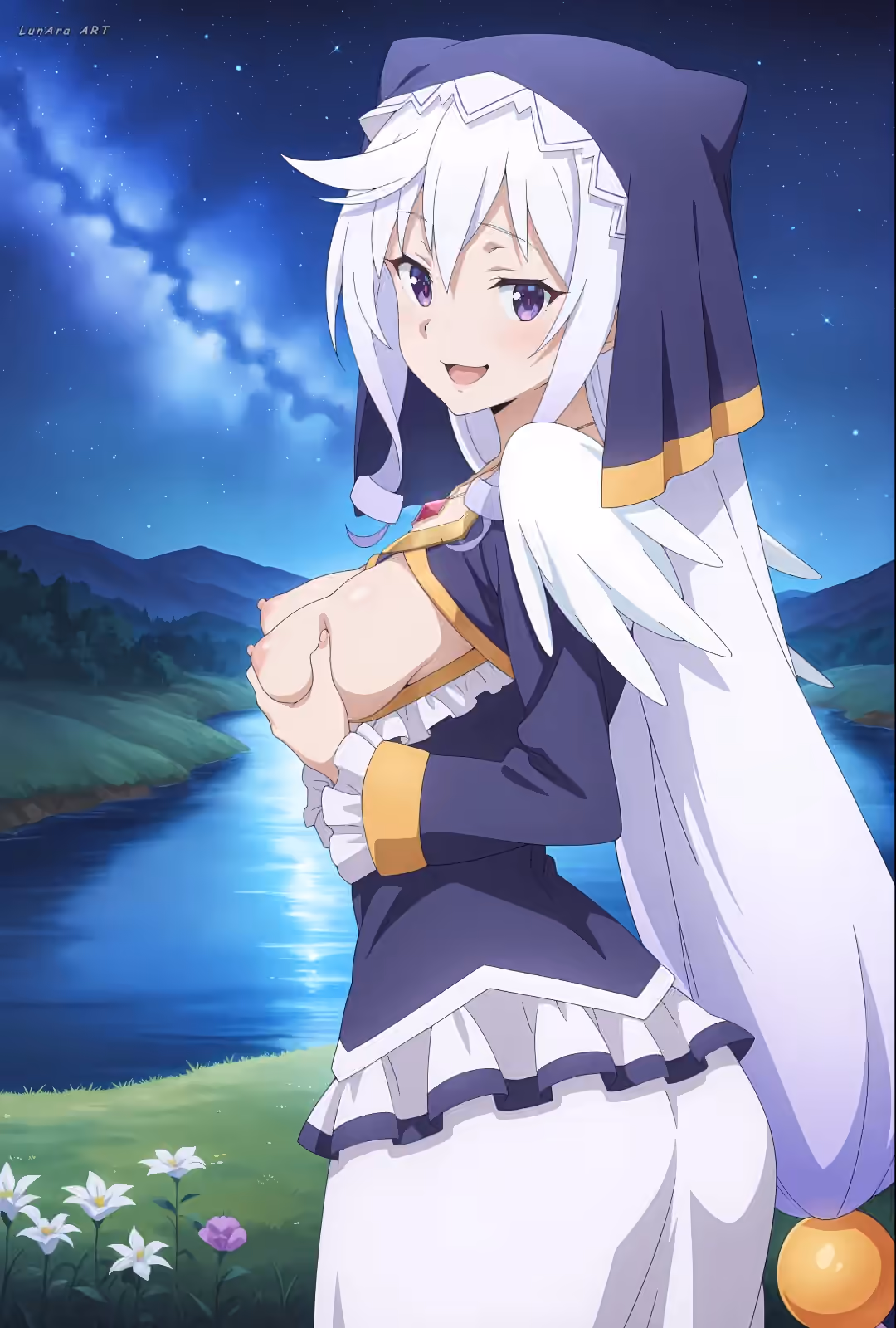 Eris - KonoSuba: God's Blessing on This Wonderful World! (Kono Subarashii Sekai ni Shukufuku wo!) - Hentai Gallery 3 - 30 Images — image 2 of 30