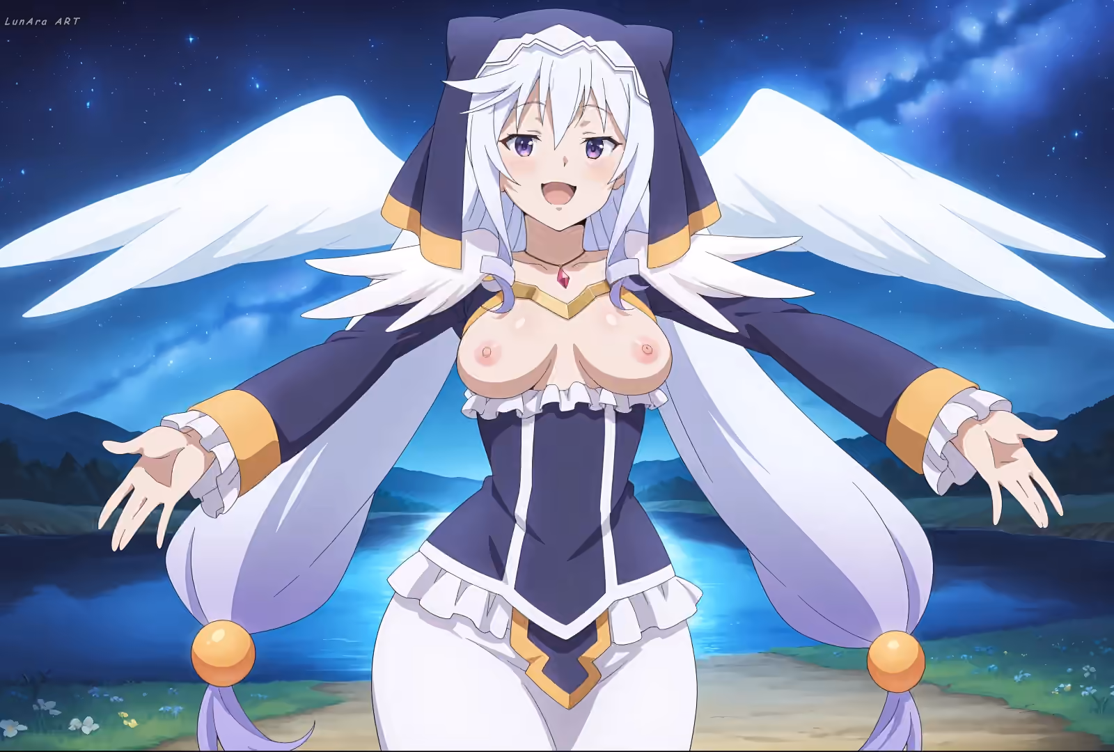 Eris - KonoSuba: God's Blessing on This Wonderful World! (Kono Subarashii Sekai ni Shukufuku wo!) - Hentai Gallery 3 - 30 Images — image 3 of 30
