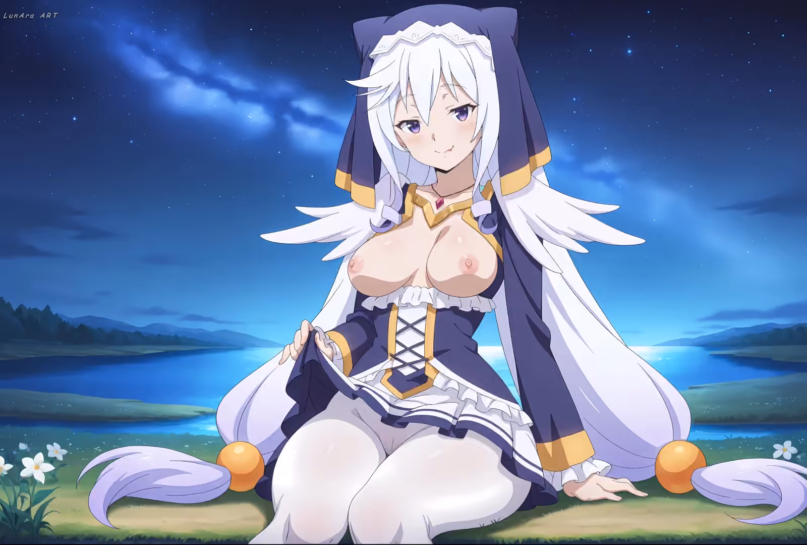 Eris - KonoSuba: God's Blessing on This Wonderful World! (Kono Subarashii Sekai ni Shukufuku wo!) - Hentai Gallery 3 - 30 Images — image 5 of 30