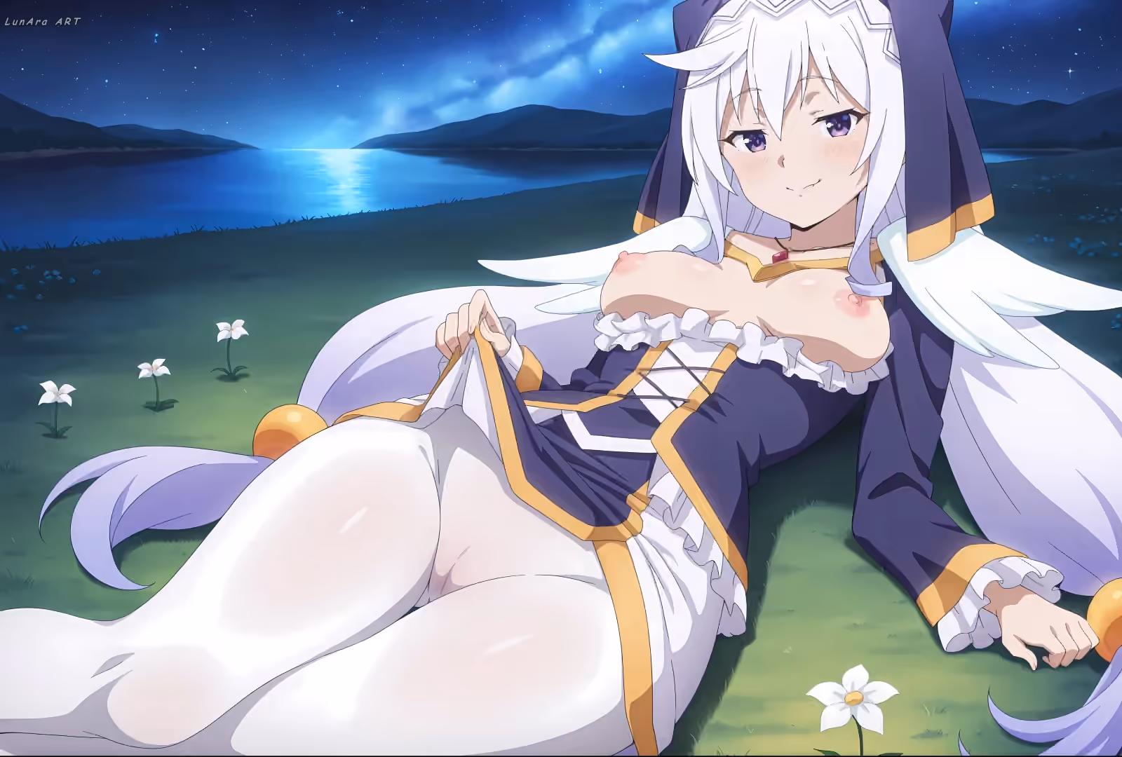Eris - KonoSuba: God's Blessing on This Wonderful World! (Kono Subarashii Sekai ni Shukufuku wo!) - Hentai Gallery 3 - 30 Images — image 6 of 30