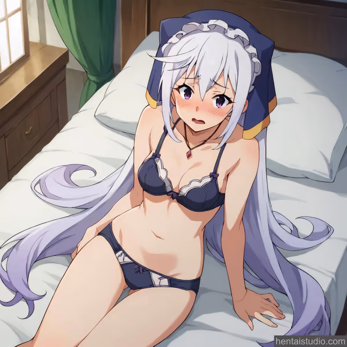 Eris - KonoSuba: God's Blessing on This Wonderful World! (Kono Subarashii Sekai ni Shukufuku wo!) - Hentai Gallery 1 - 34 Images — image 3 of 34