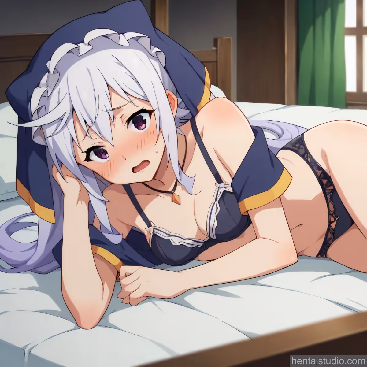 Eris - KonoSuba: God's Blessing on This Wonderful World! (Kono Subarashii Sekai ni Shukufuku wo!) - Hentai Gallery 1 - 34 Images — image 4 of 34
