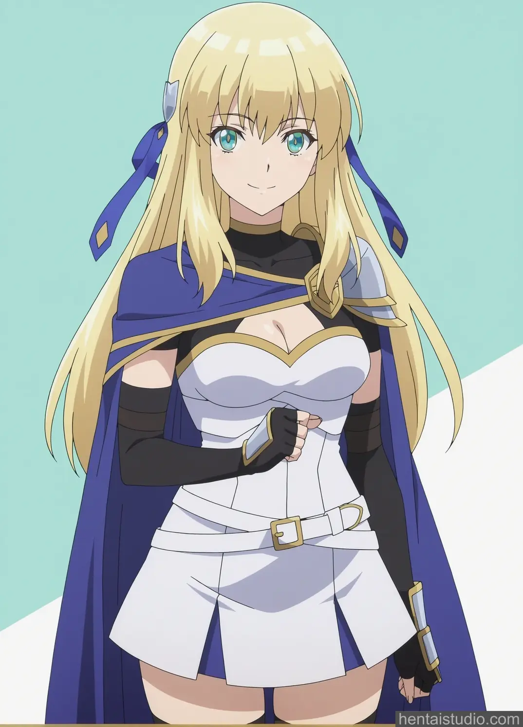 Eris from Reborn To Master The Blade: From Hero King To Extraordinary Squire hentai art 1 of 60