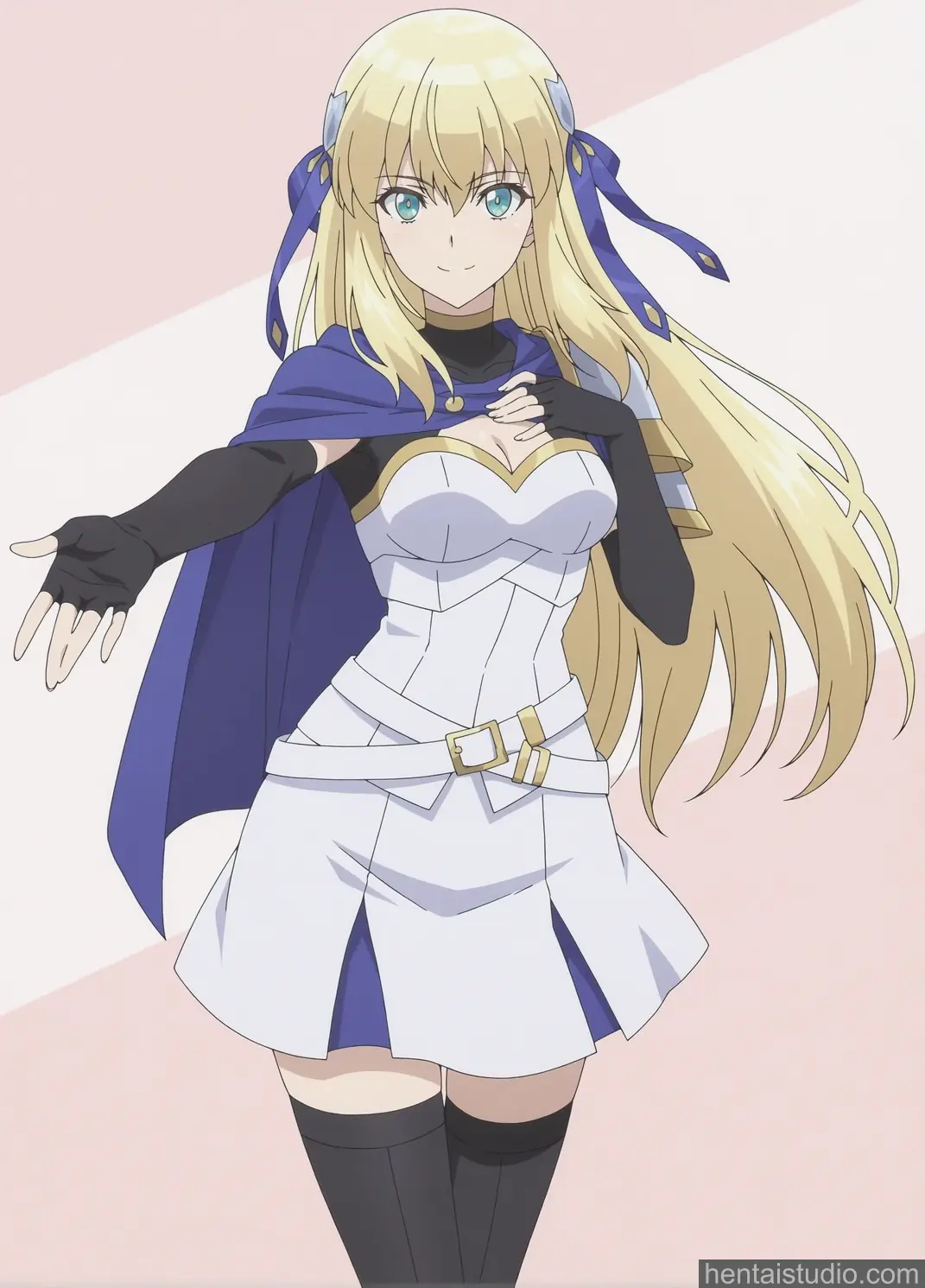 Eris from Reborn To Master The Blade: From Hero King To Extraordinary Squire hentai art 5 of 60