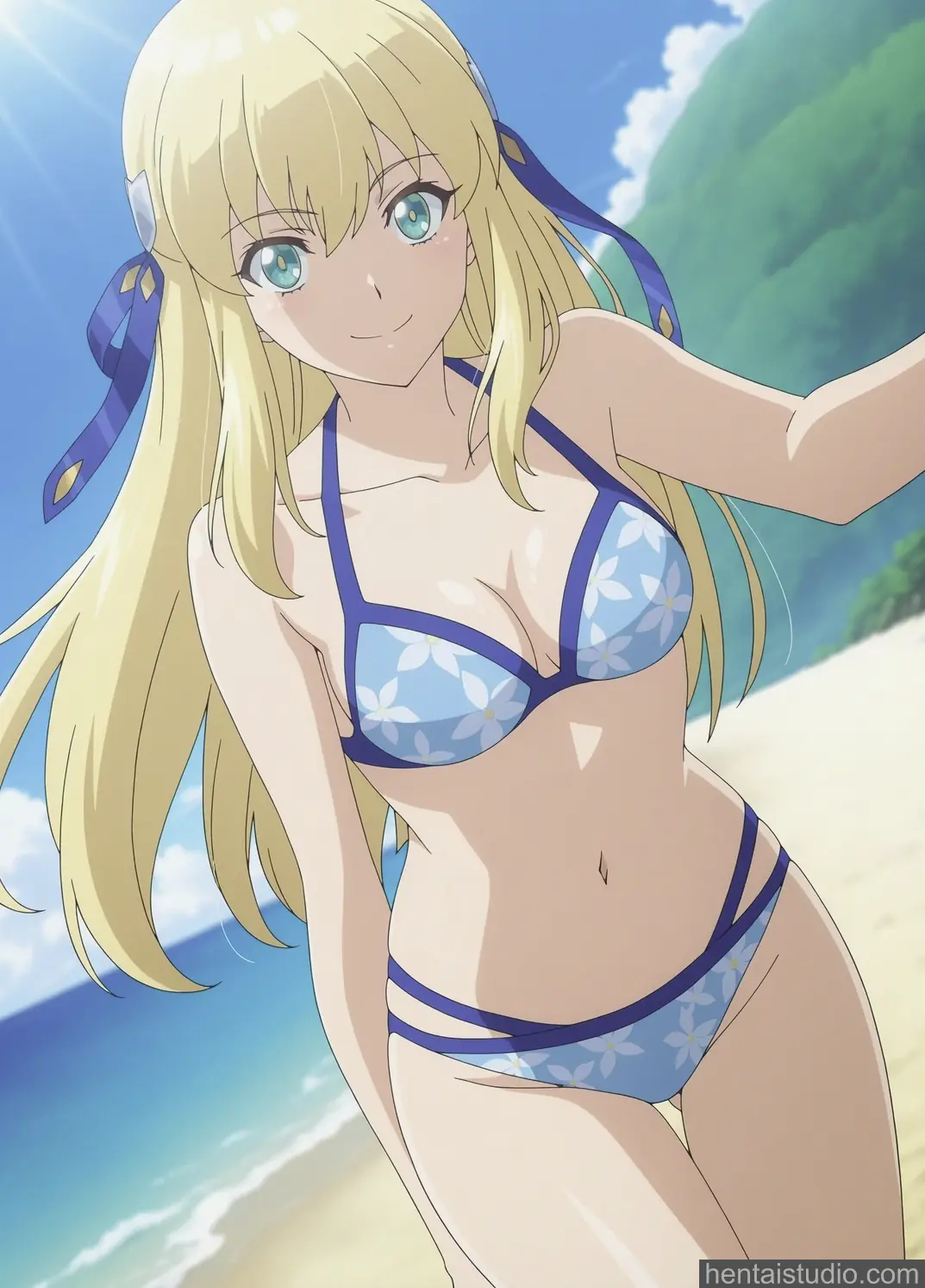 Eris from Reborn To Master The Blade: From Hero King To Extraordinary Squire hentai art 57 of 60