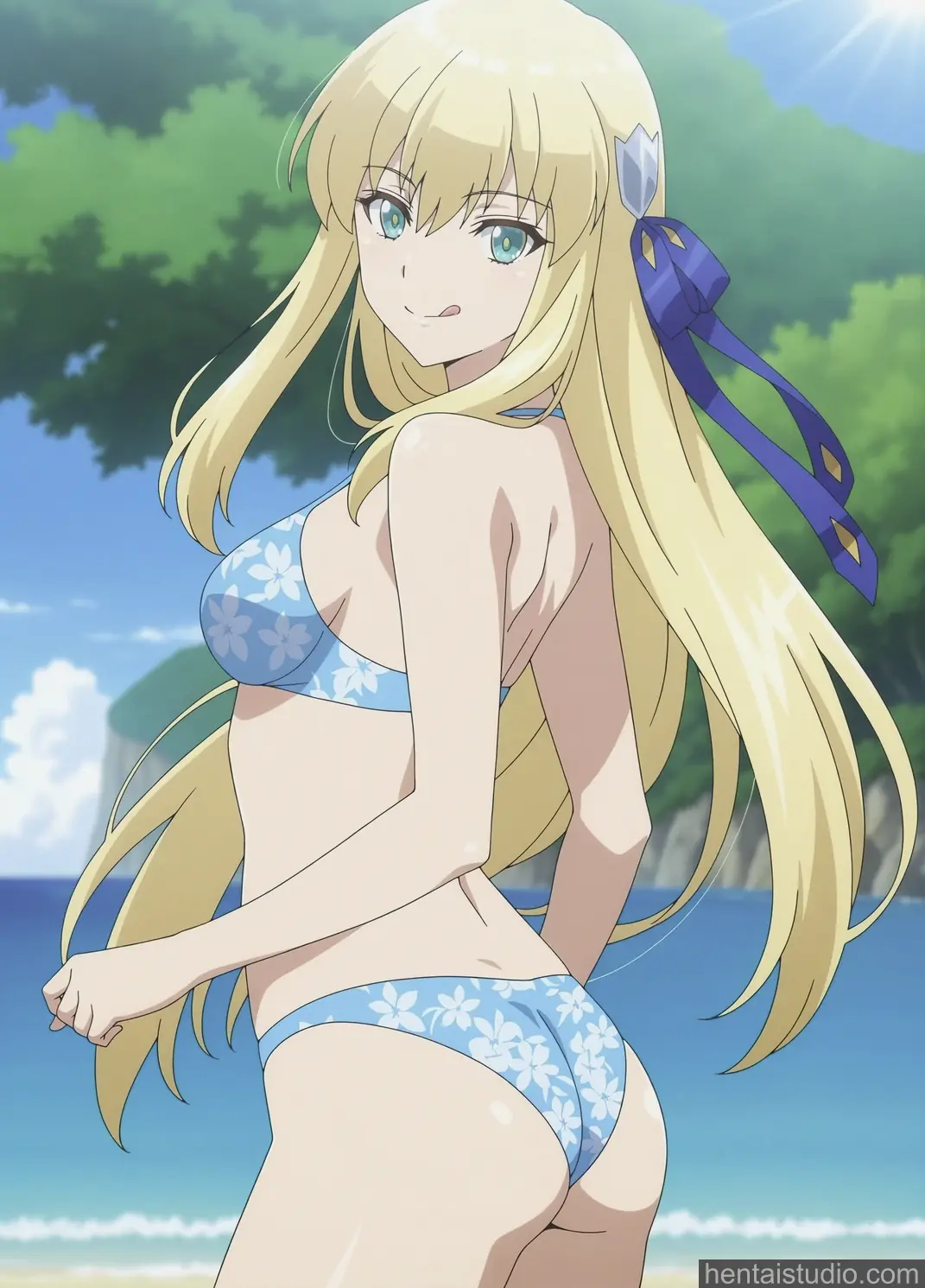 Eris from Reborn To Master The Blade: From Hero King To Extraordinary Squire hentai art 59 of 60