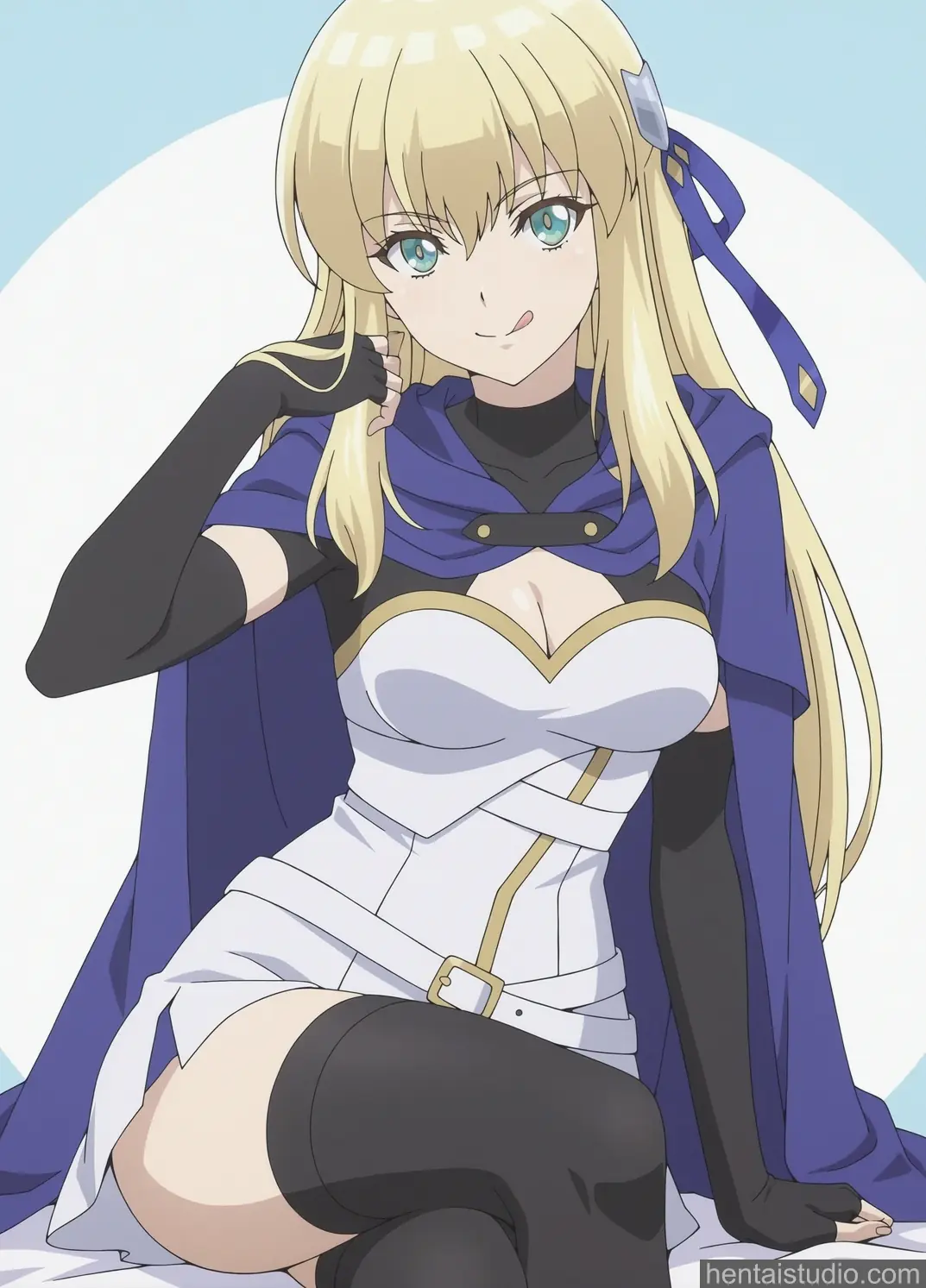 Eris from Reborn To Master The Blade: From Hero King To Extraordinary Squire hentai art 8 of 60