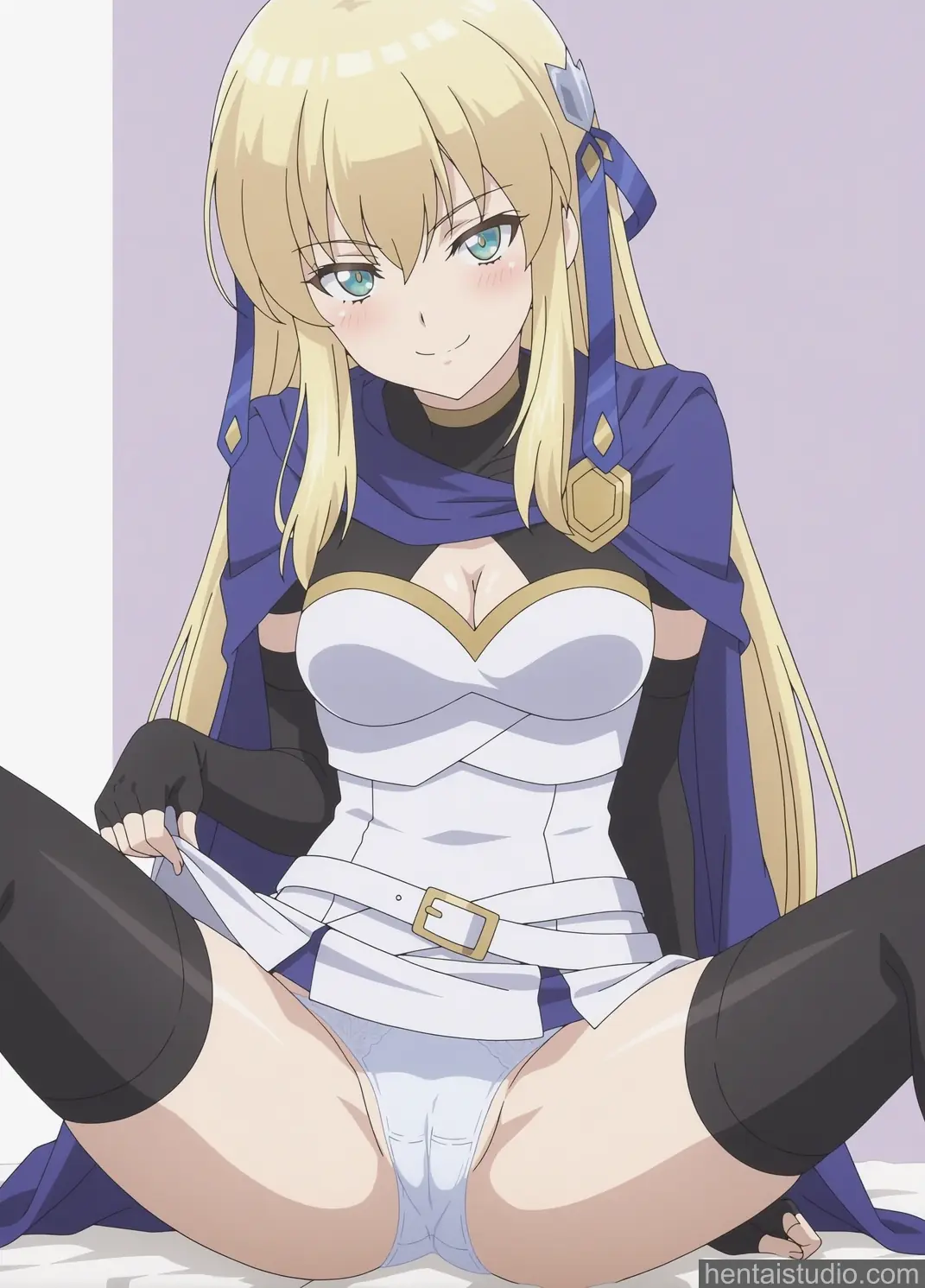Eris from Reborn To Master The Blade: From Hero King To Extraordinary Squire hentai art 9 of 60