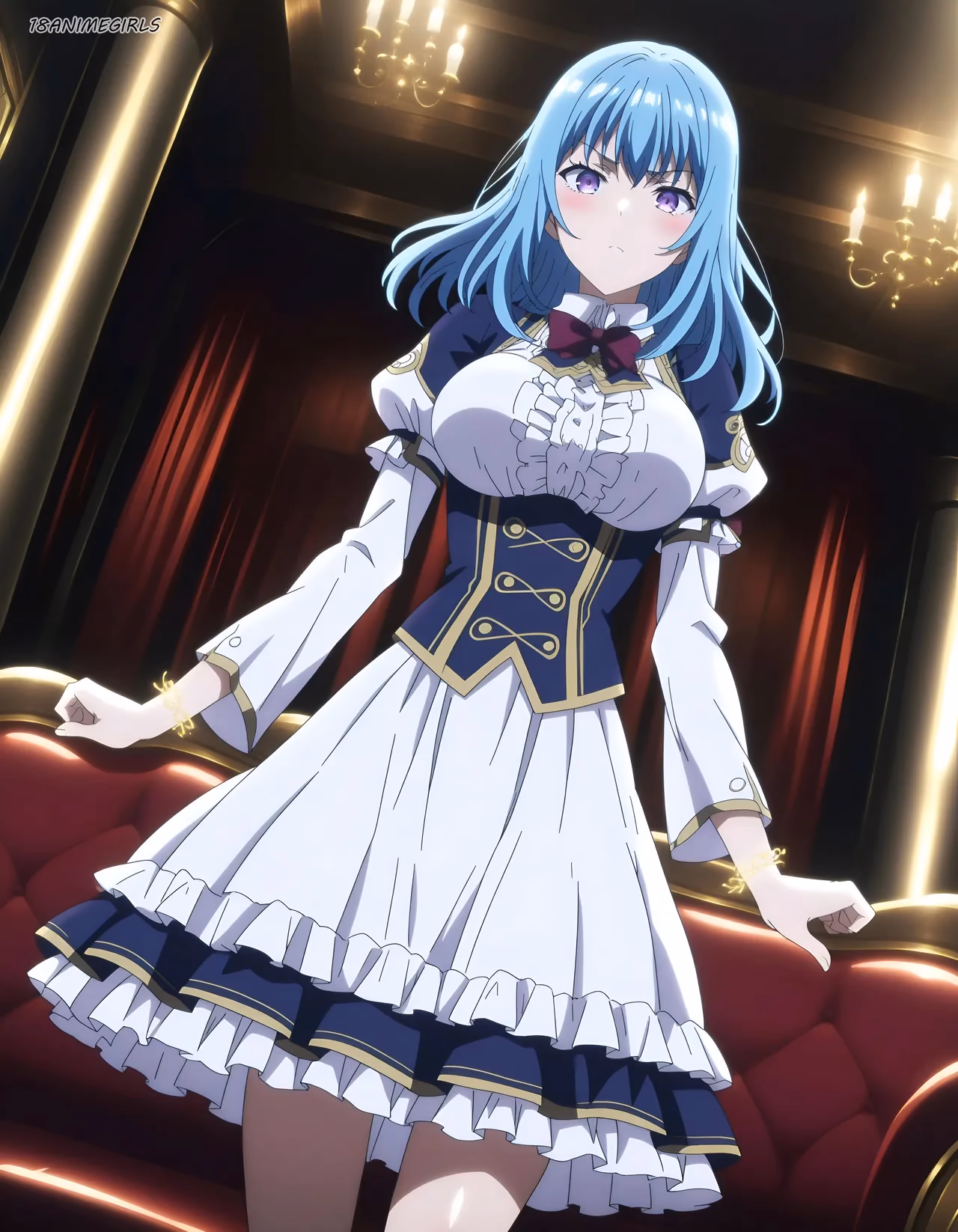 Eris Seifort - Berserk of Gluttony (Boushoku no Berserk) - Hentai Gallery 3 - 174 Images — image 1 of 174