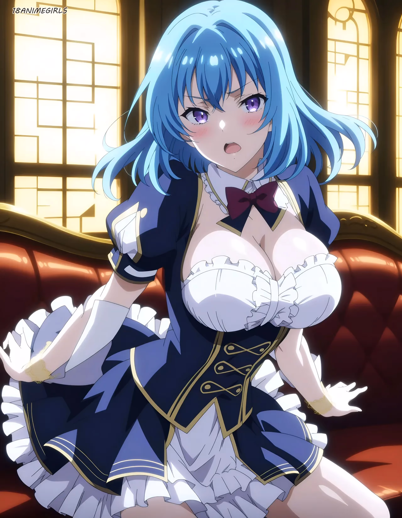 Eris Seifort - Berserk of Gluttony (Boushoku no Berserk) - Hentai Gallery 3 - 174 Images — image 10 of 174