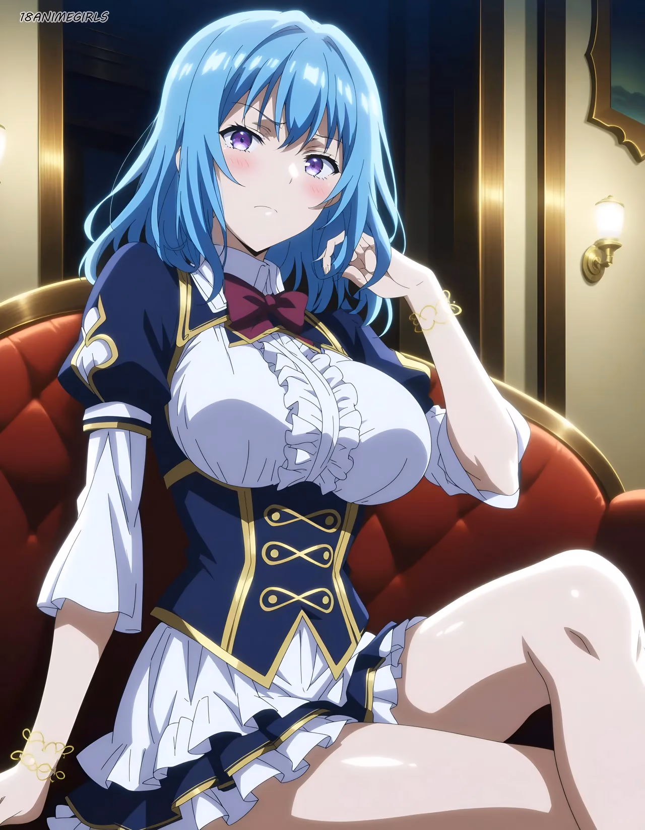 Eris Seifort - Berserk of Gluttony (Boushoku no Berserk) - Hentai Gallery 3 - 174 Images — image 2 of 174
