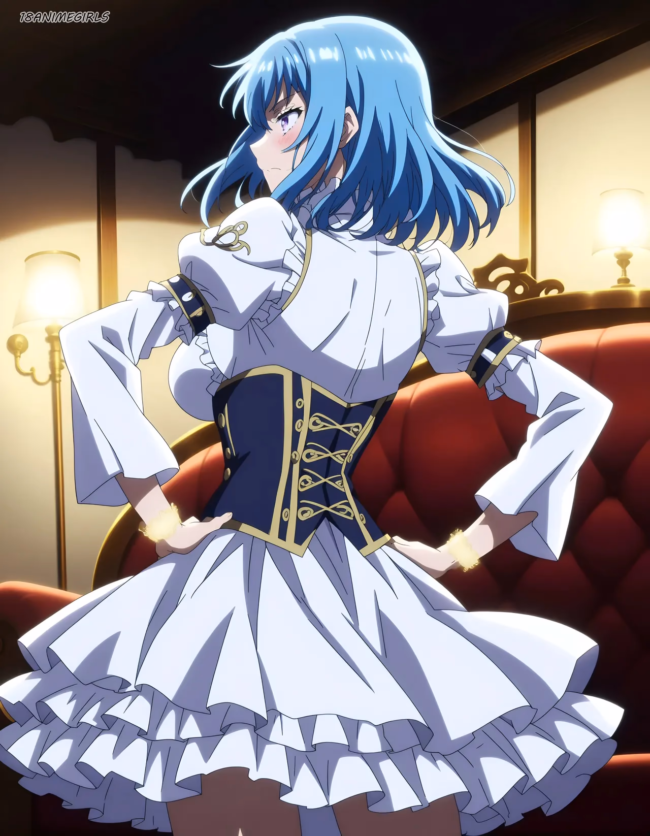 Eris Seifort - Berserk of Gluttony (Boushoku no Berserk) - Hentai Gallery 3 - 174 Images — image 3 of 174