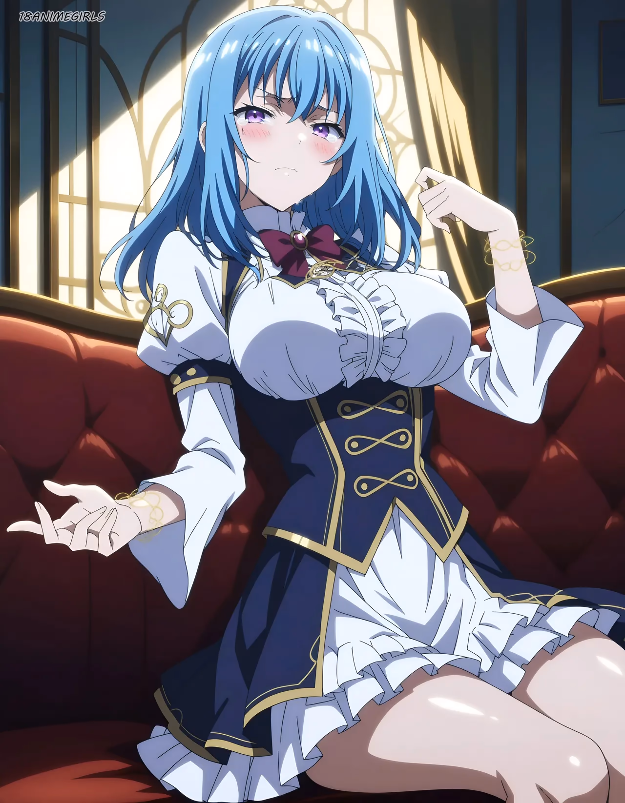 Eris Seifort - Berserk of Gluttony (Boushoku no Berserk) - Hentai Gallery 3 - 174 Images — image 4 of 174