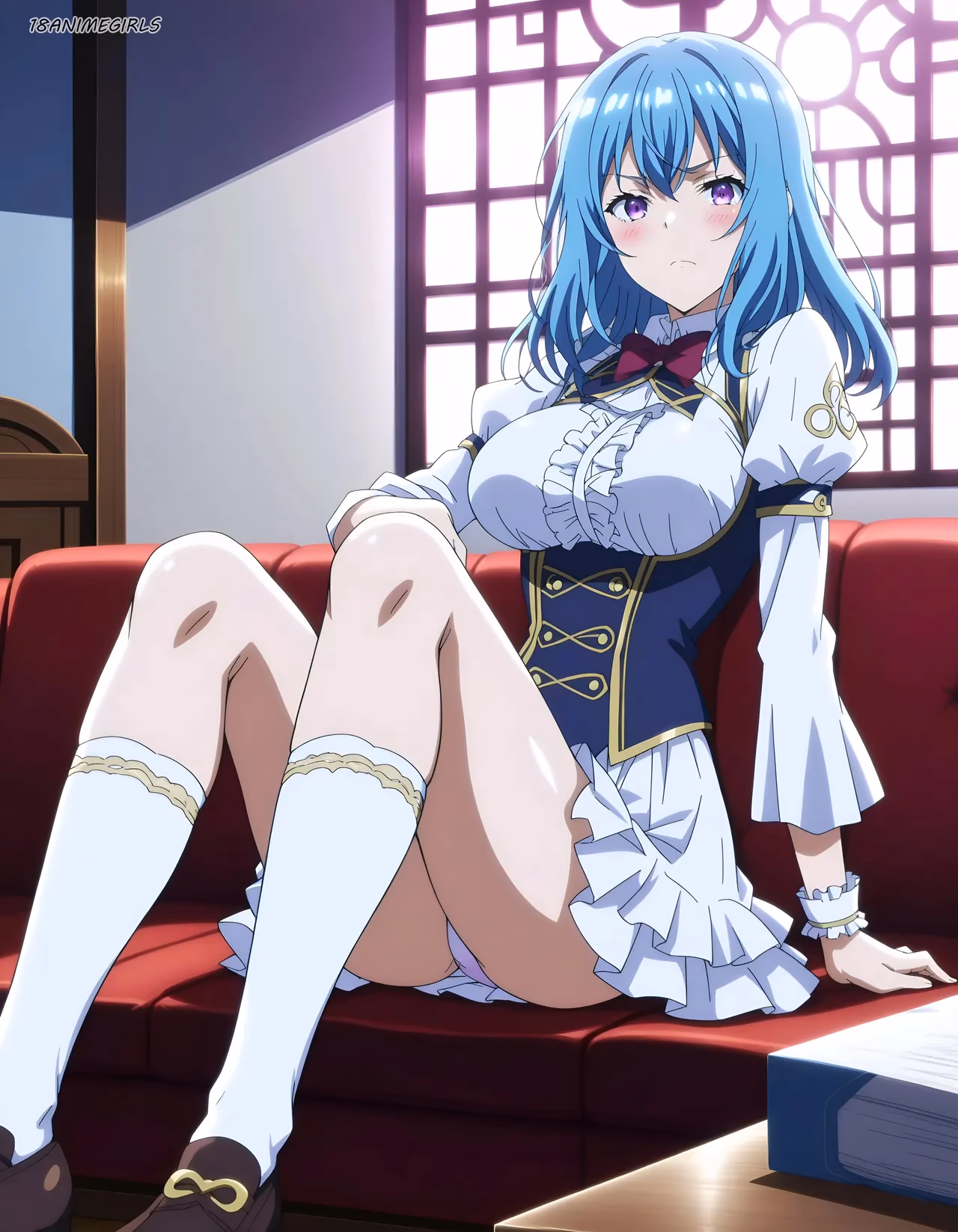 Eris Seifort - Berserk of Gluttony (Boushoku no Berserk) - Hentai Gallery 3 - 174 Images — image 47 of 174