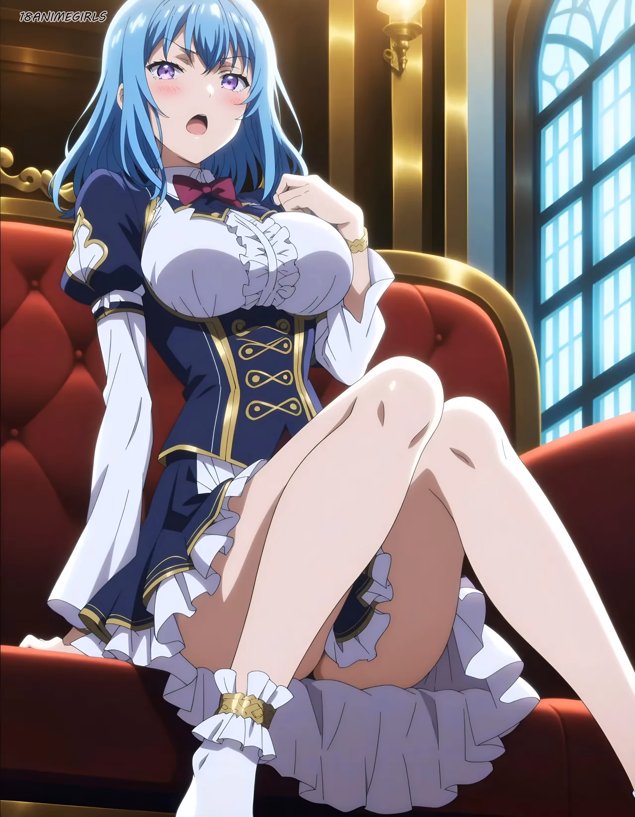 Eris Seifort - Berserk of Gluttony (Boushoku no Berserk) - Hentai Gallery 3 - 174 Images — image 48 of 174