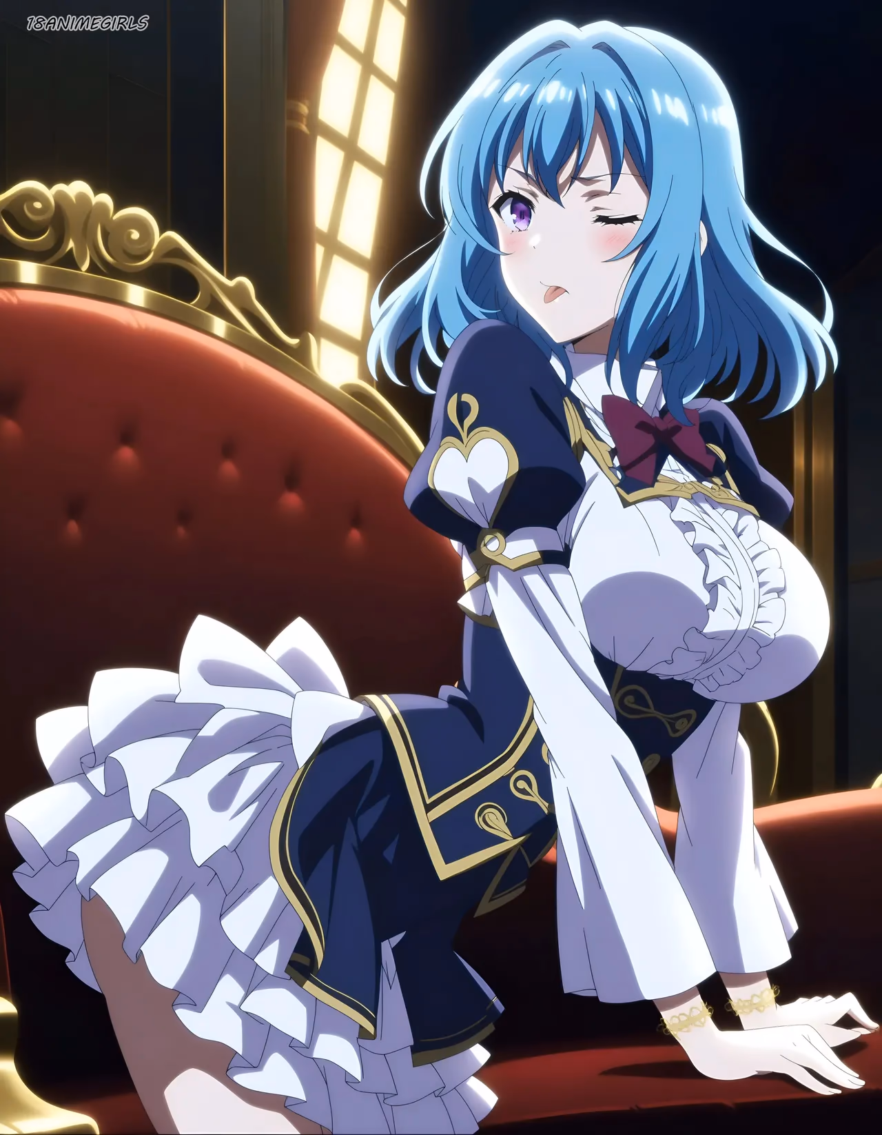 Eris Seifort - Berserk of Gluttony (Boushoku no Berserk) - Hentai Gallery 3 - 174 Images — image 6 of 174