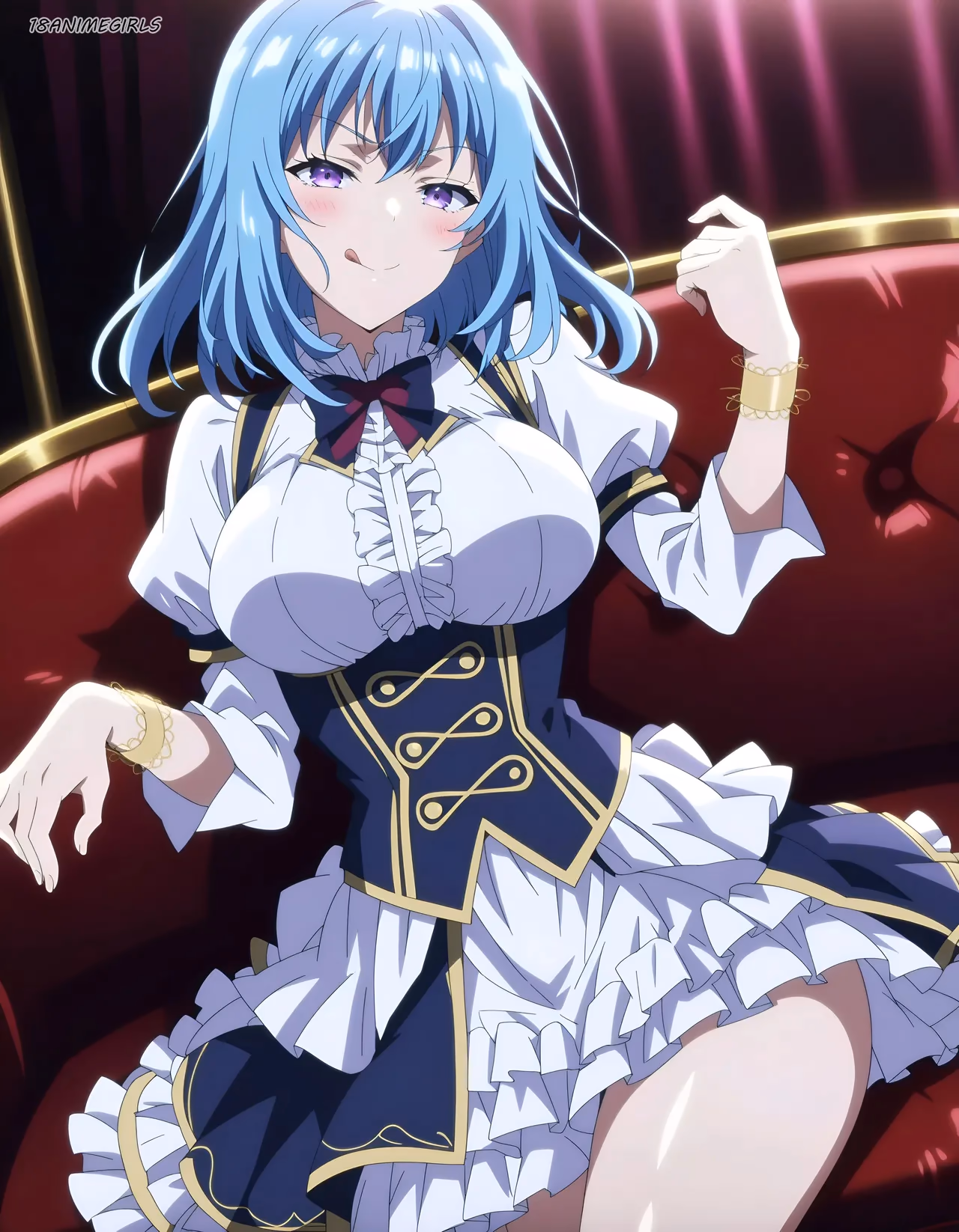 Eris Seifort - Berserk of Gluttony (Boushoku no Berserk) - Hentai Gallery 3 - 174 Images — image 7 of 174
