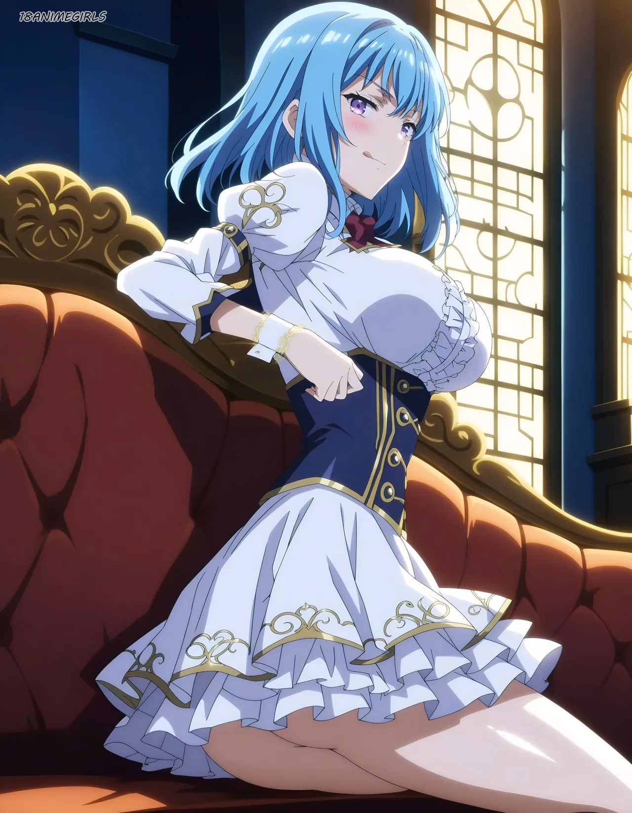 Eris Seifort - Berserk of Gluttony (Boushoku no Berserk) - Hentai Gallery 3 - 174 Images — image 8 of 174
