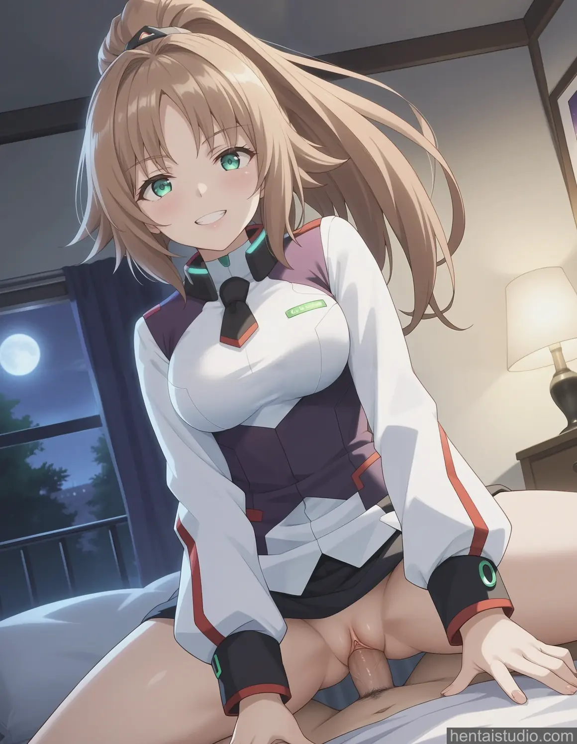 Ernesta Kuhne from The Asterisk Wars hentai art 12 of 31