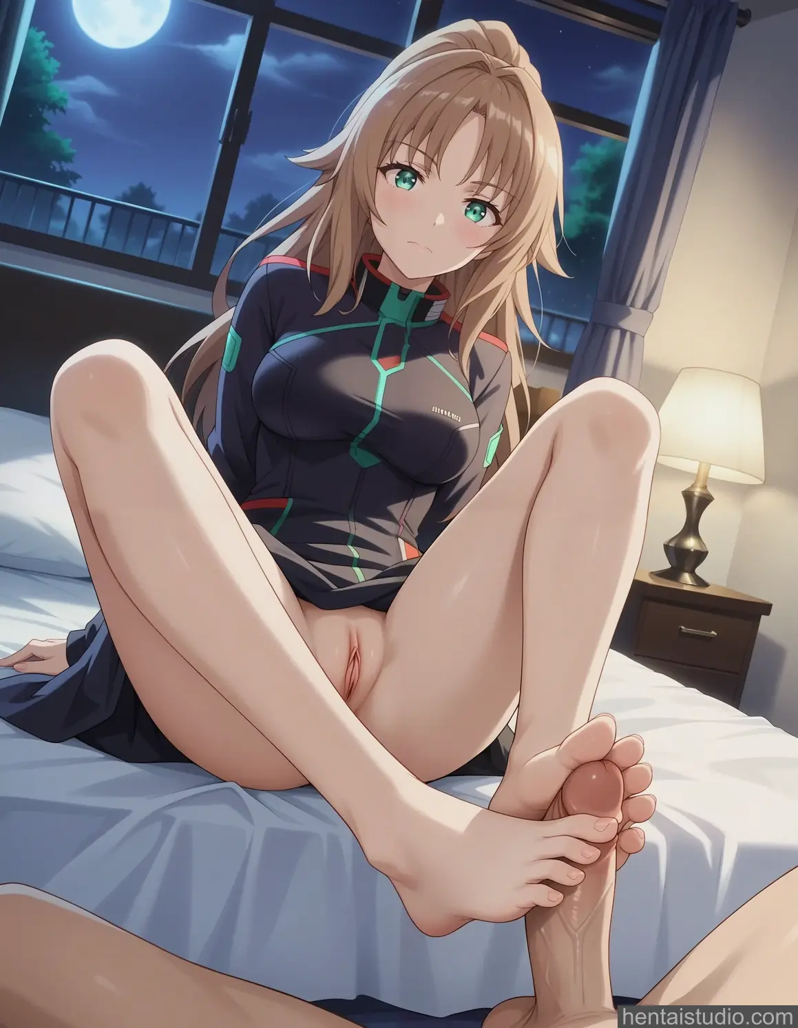Ernesta Kuhne from The Asterisk Wars hentai art 21 of 31