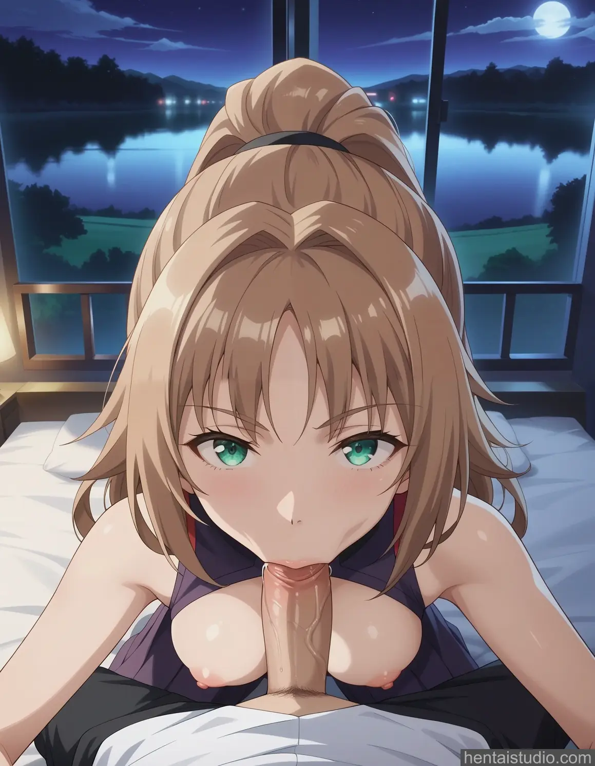 Ernesta Kuhne from The Asterisk Wars hentai art 27 of 31