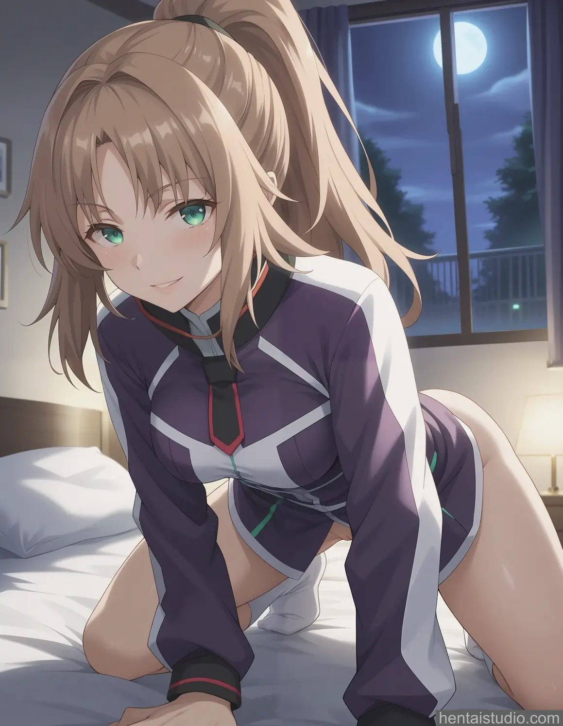 Ernesta Kuhne from The Asterisk Wars hentai art 8 of 31