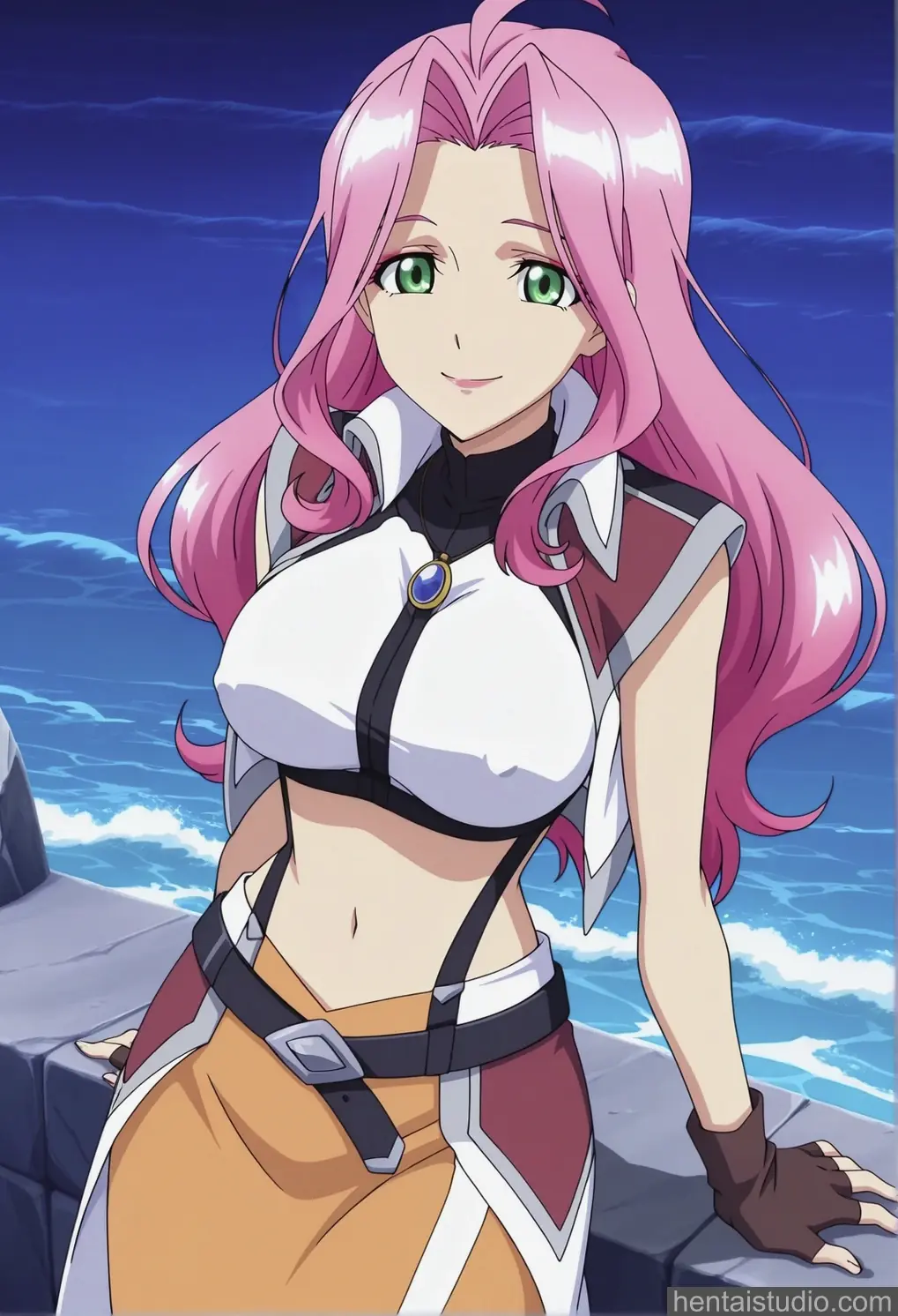 Ersha from Cross Ange hentai art 1 of 36