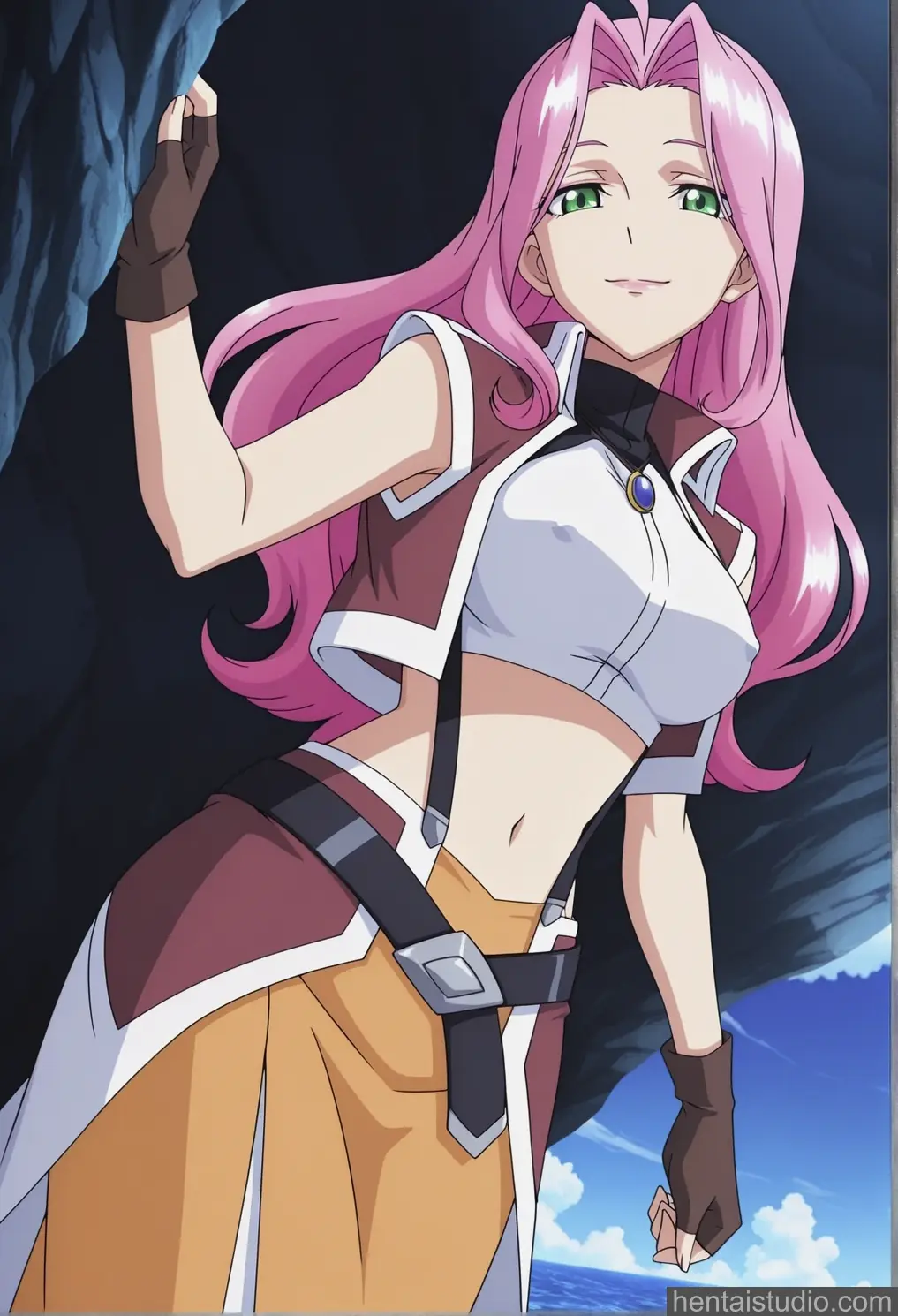 Ersha from Cross Ange hentai art 2 of 36