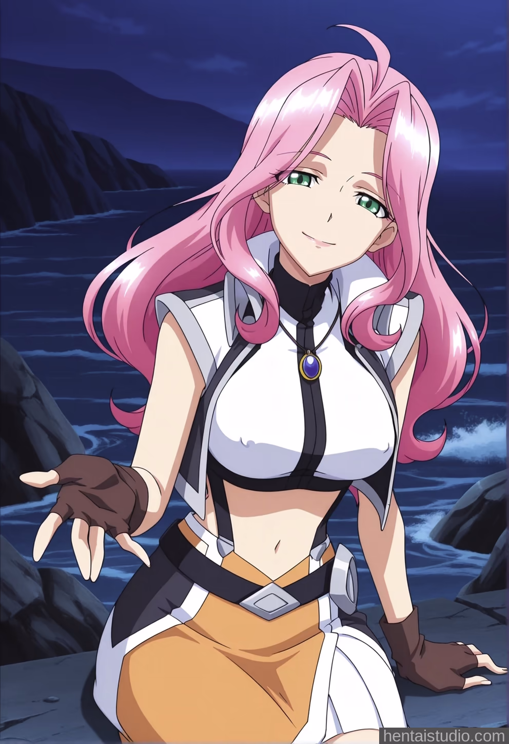 Ersha from Cross Ange — image 3 of 36