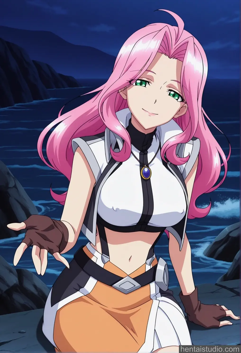 Ersha from Cross Ange hentai art 3 of 36