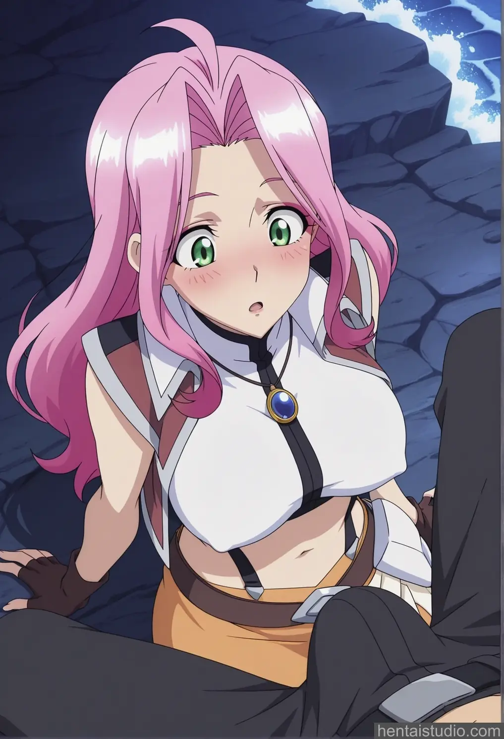 Ersha from Cross Ange hentai art 4 of 36