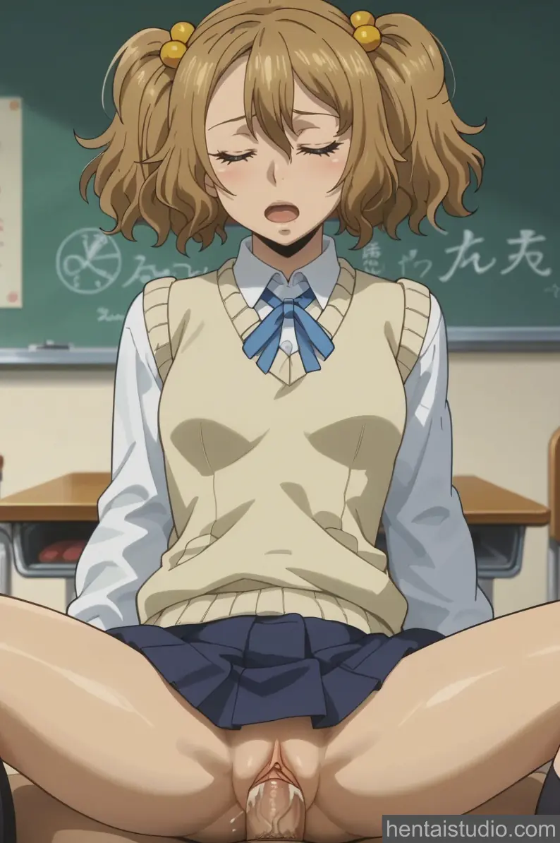 Eruza Nakanishi from Killing Bites hentai art 2 of 10
