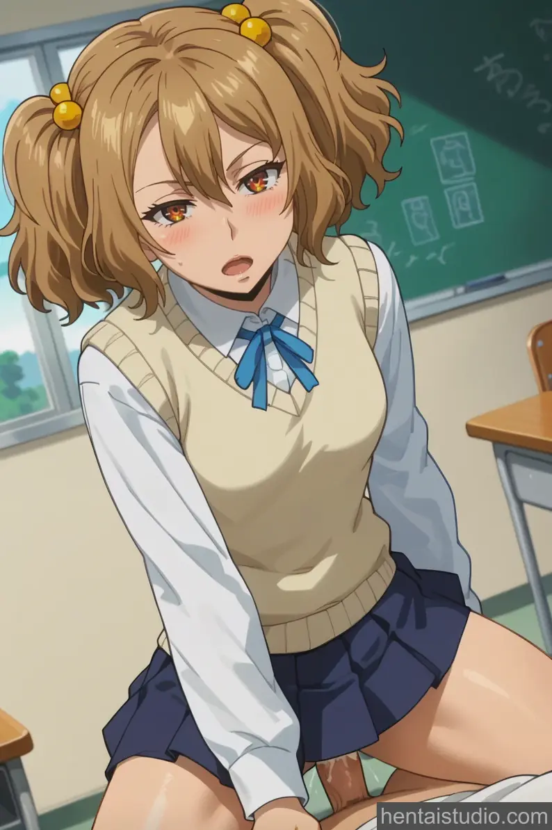 Eruza Nakanishi from Killing Bites hentai art 7 of 10