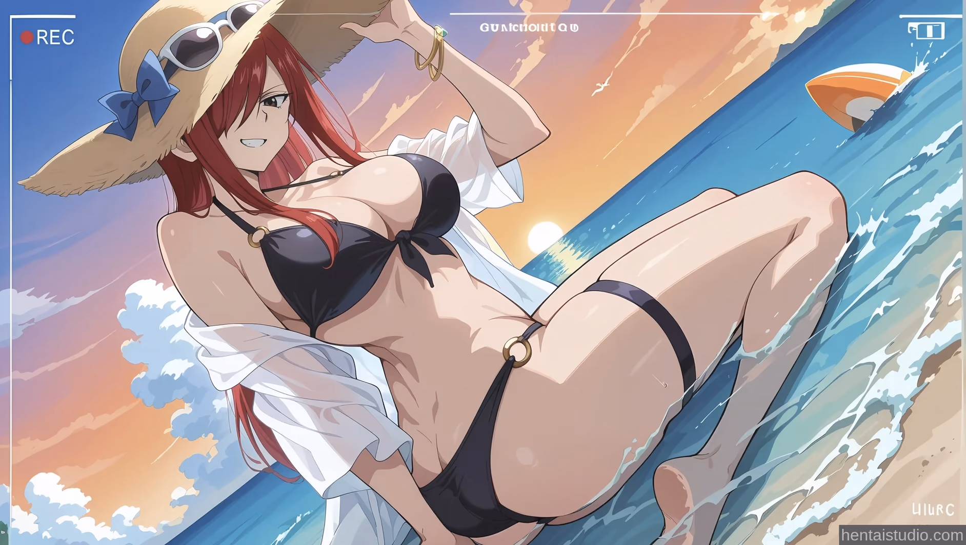 Erza Scarlet from Fairy Tail — image 101 of 143
