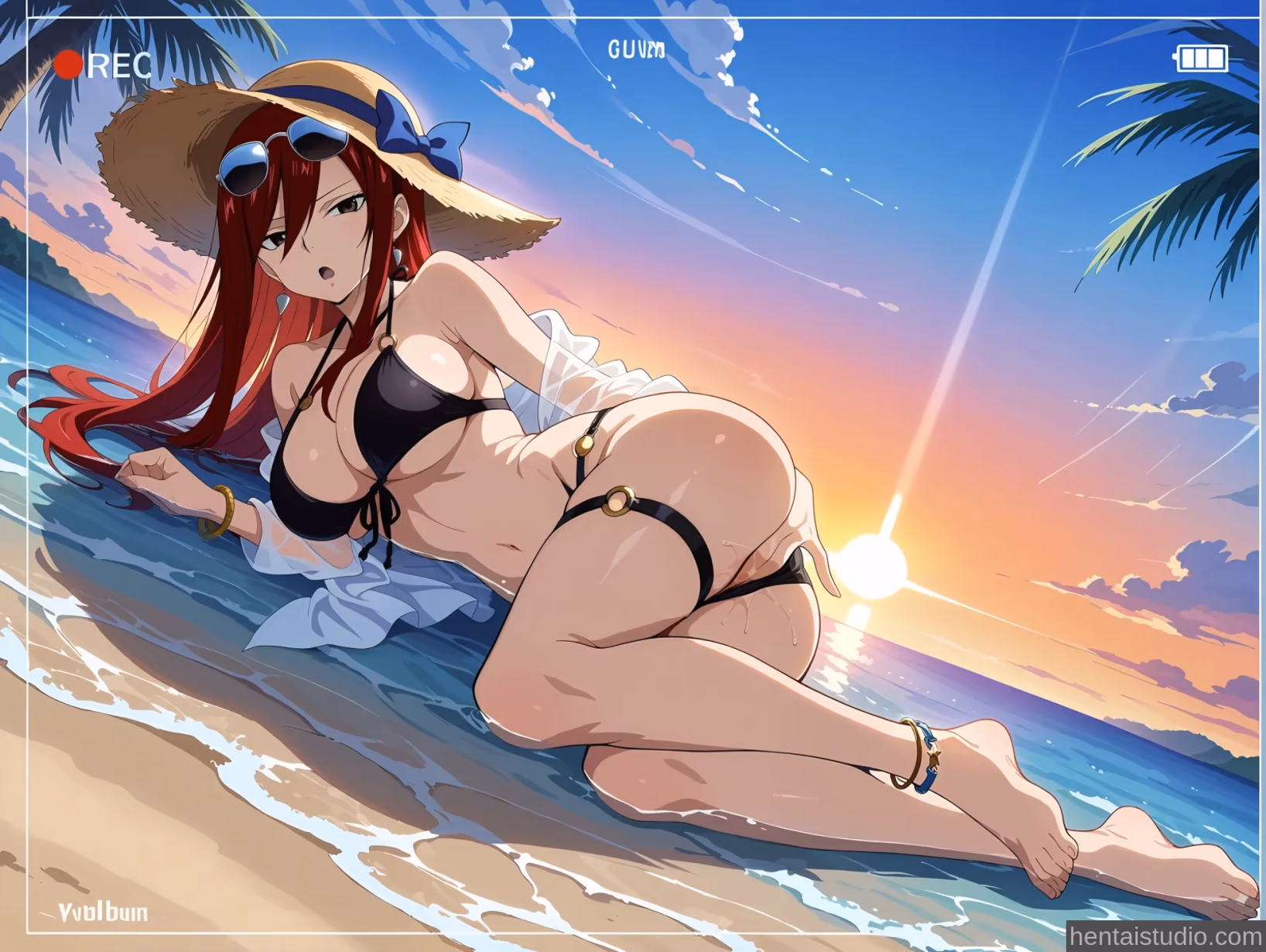 Erza Scarlet from Fairy Tail — image 102 of 143