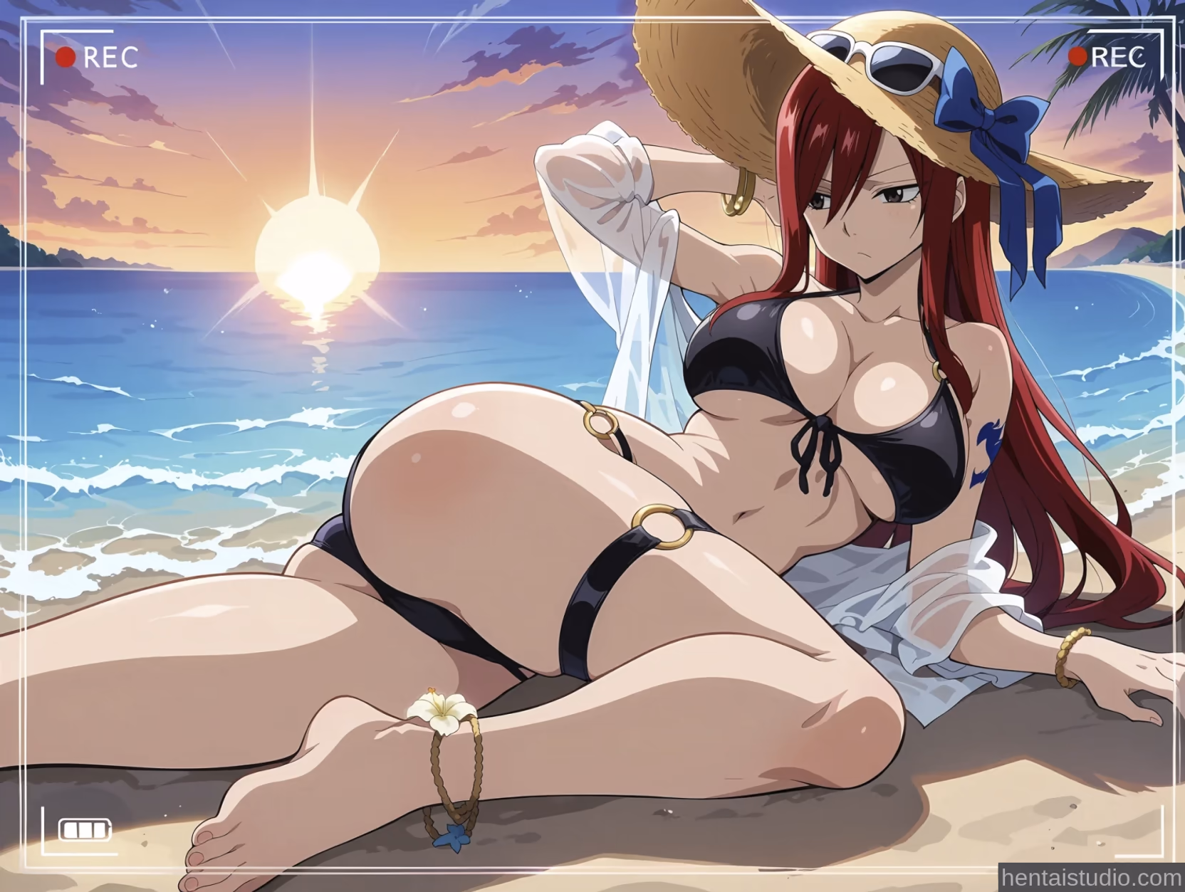 Erza Scarlet from Fairy Tail — image 104 of 143