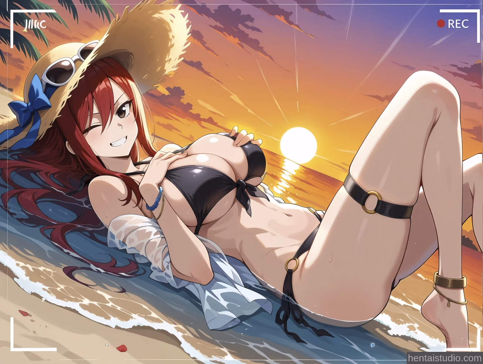 Erza Scarlet from Fairy Tail — image 105 of 143